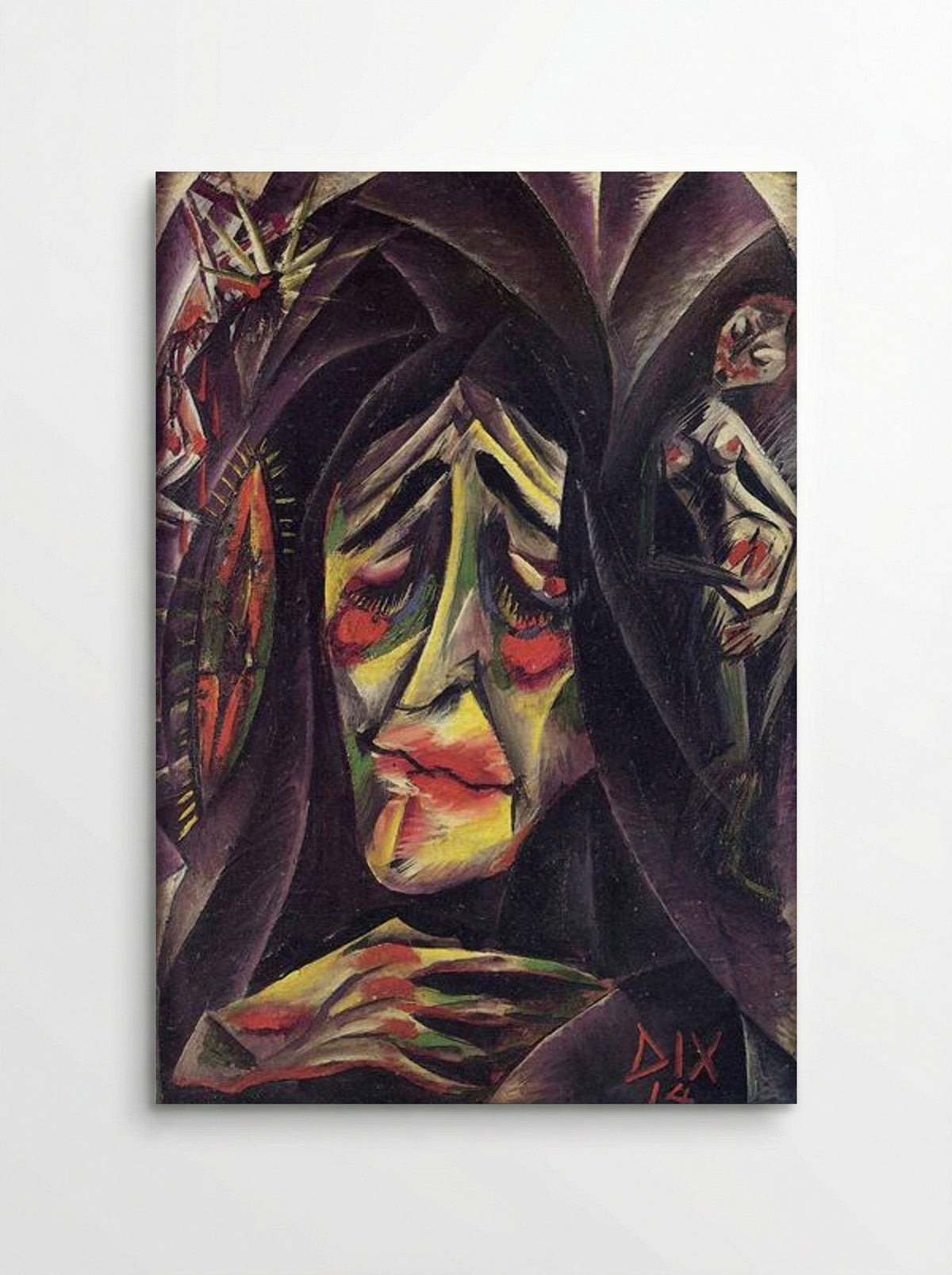 The Nun - Otto Dix - Poster