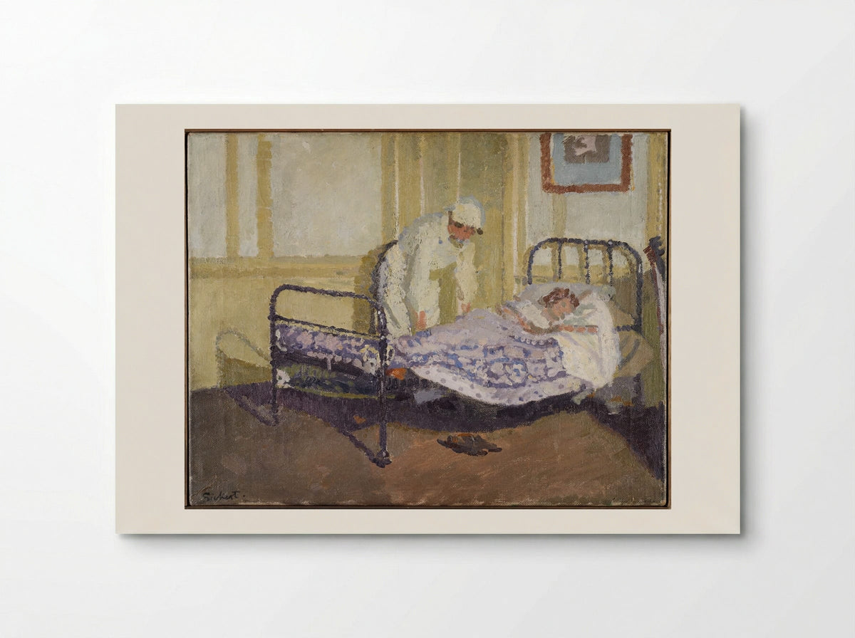 The Nurse - Walter Sickert - Poster