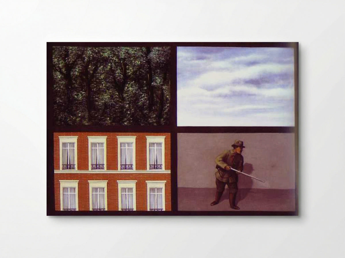 The Obsession - René Magritte - Poster