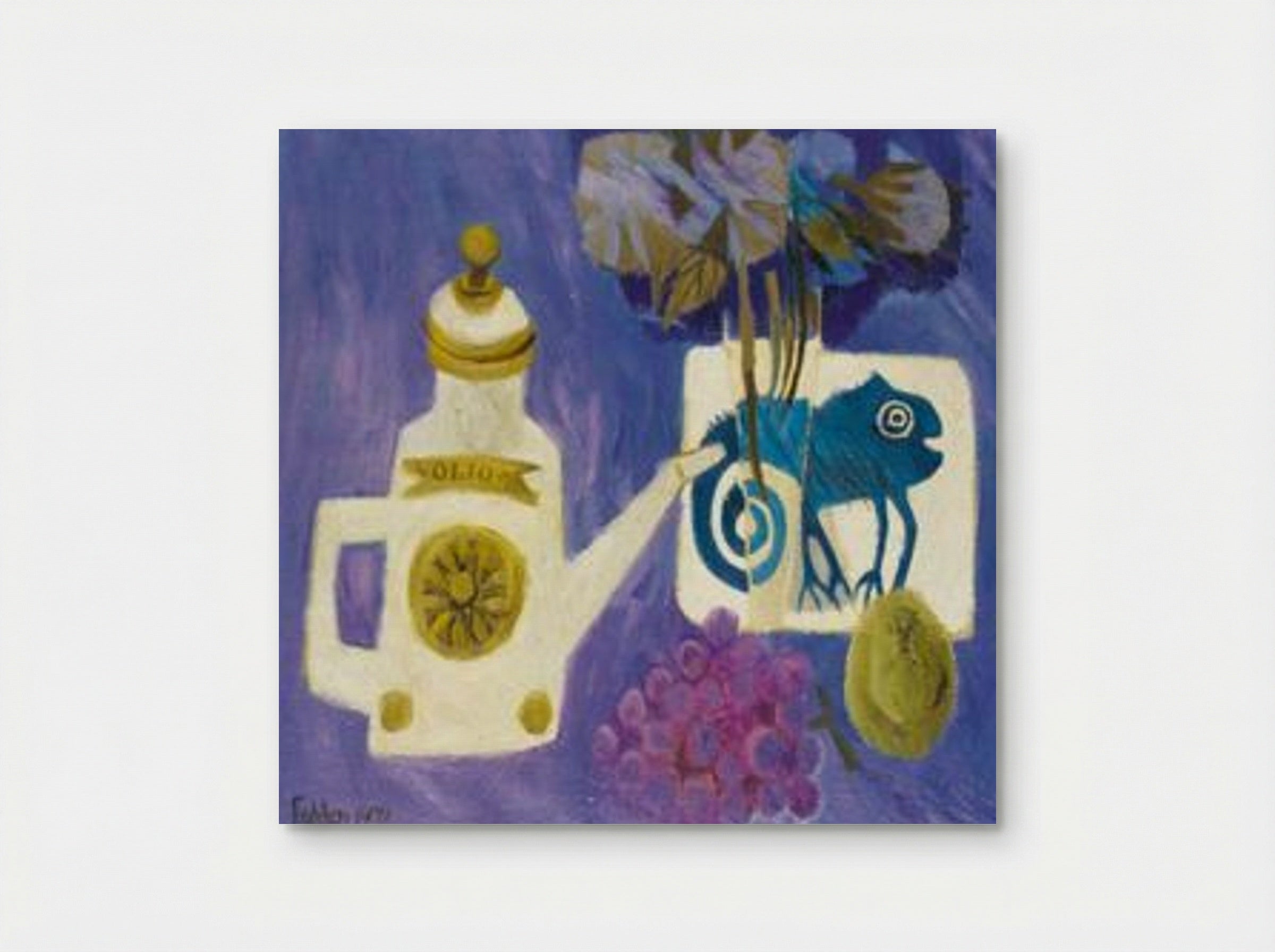 The Oil Can - Mary Fedden - Poster