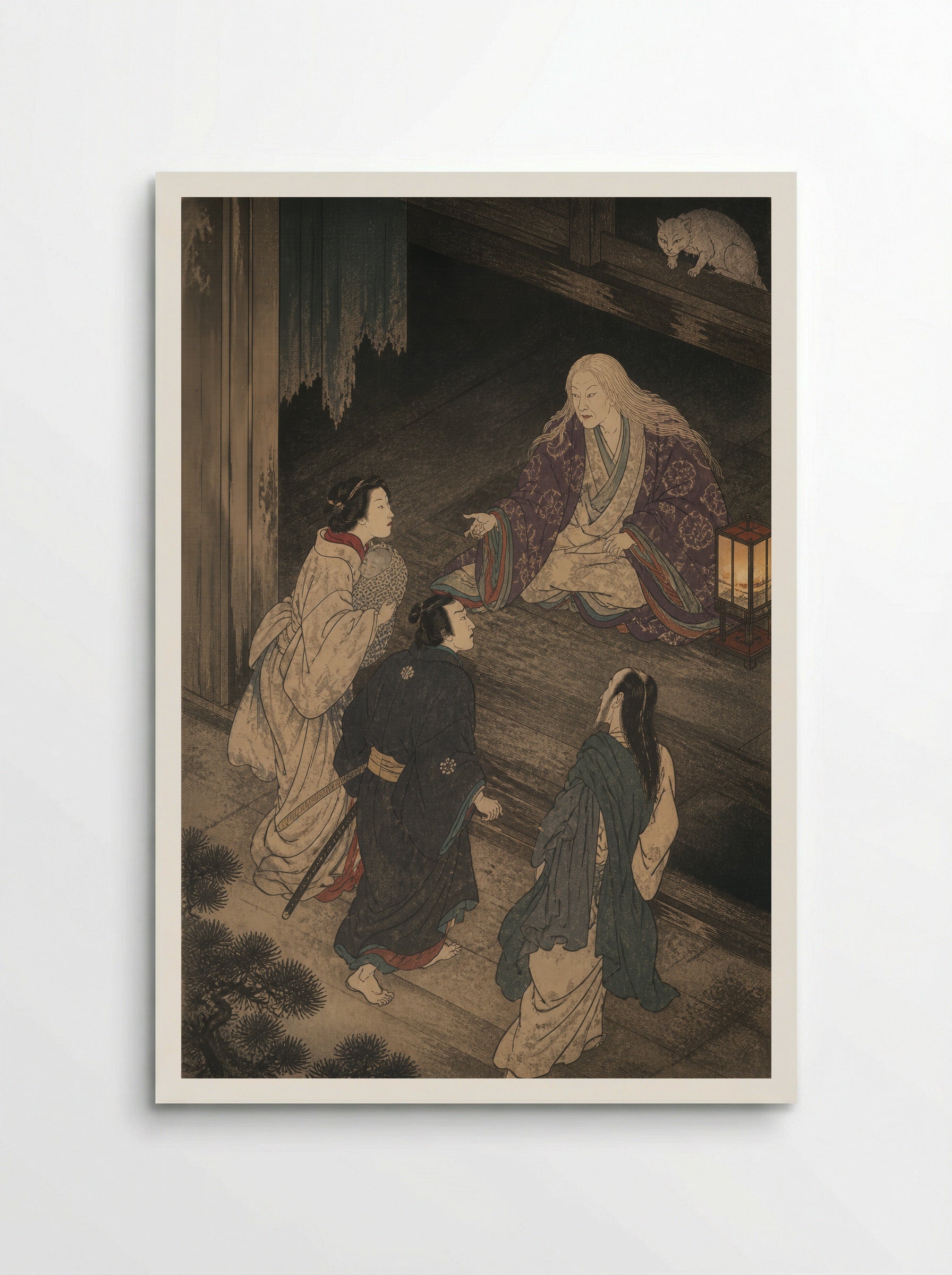 The Okazaki Cat Demon: The False Reunion - Poster