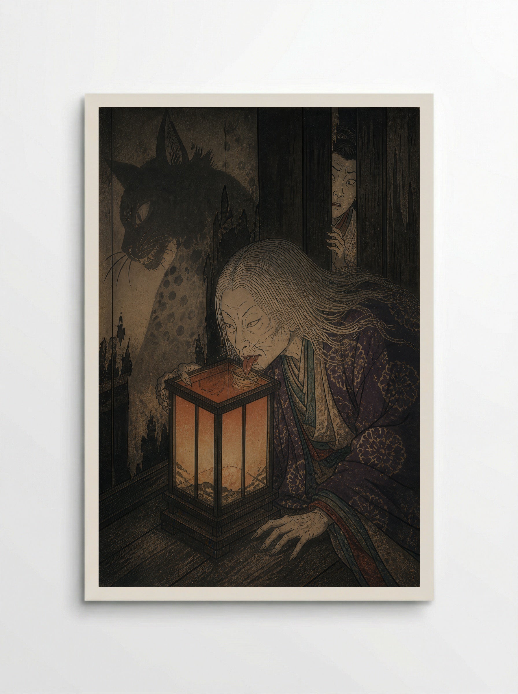 The Okazaki Cat Demon: The Lantern-Eater - Poster