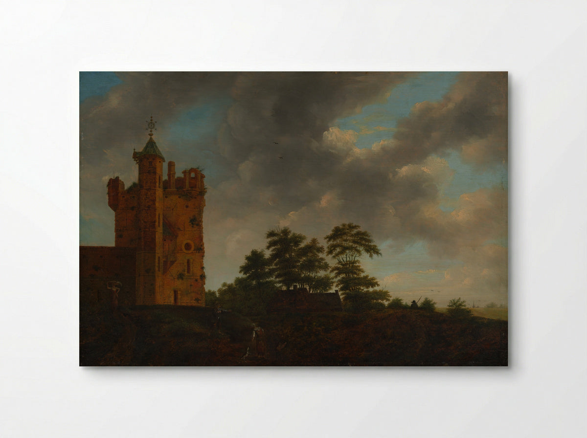 The Old Castle - Emanuel Murant - Poster