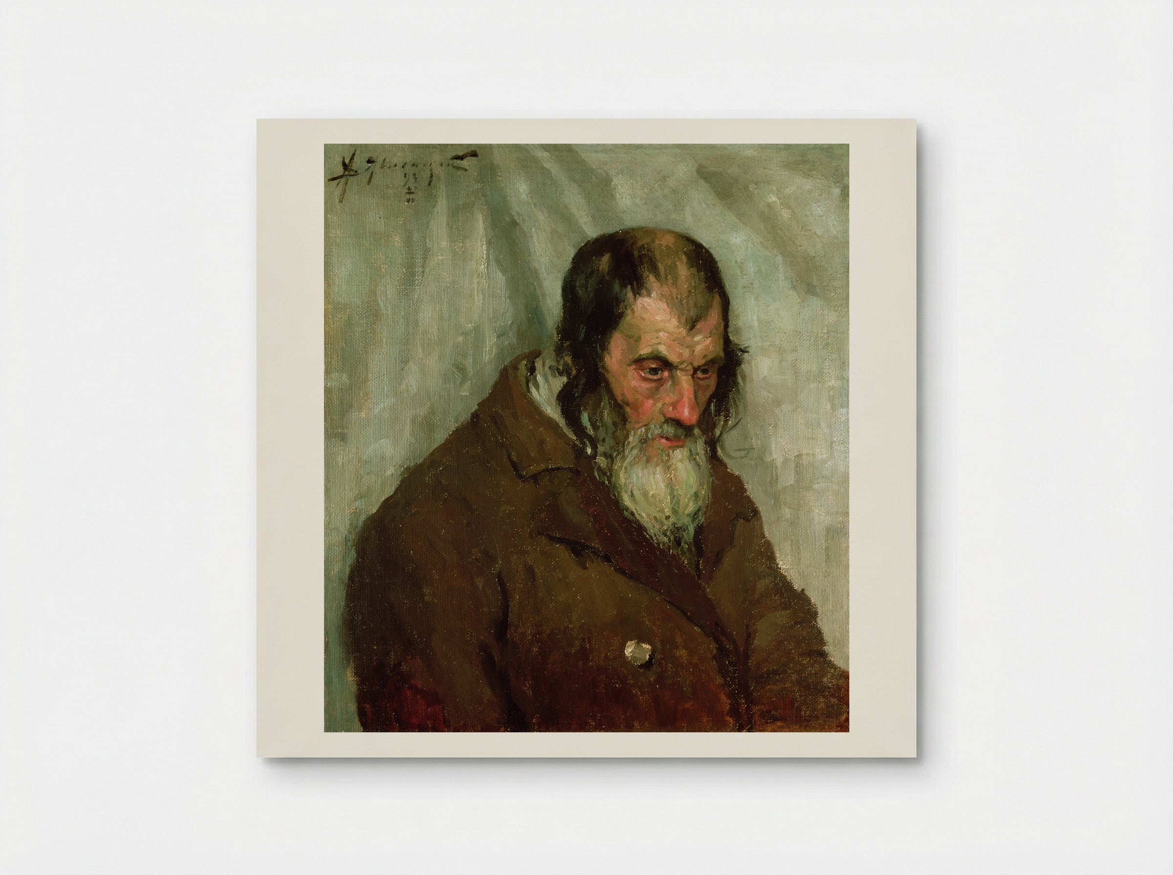 The Old Jew - Alexej von Jawlensky - Poster