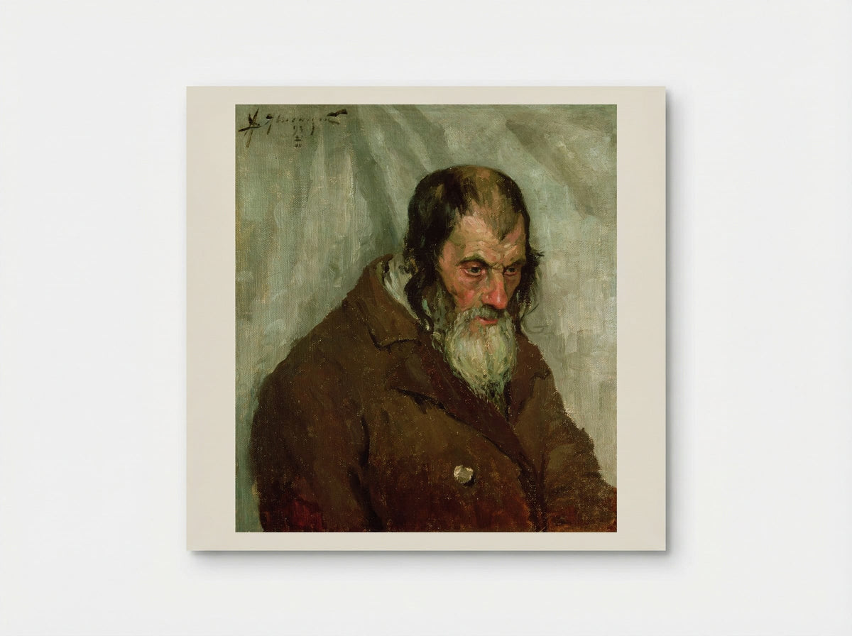 The Old Jew - Alexej von Jawlensky - Poster