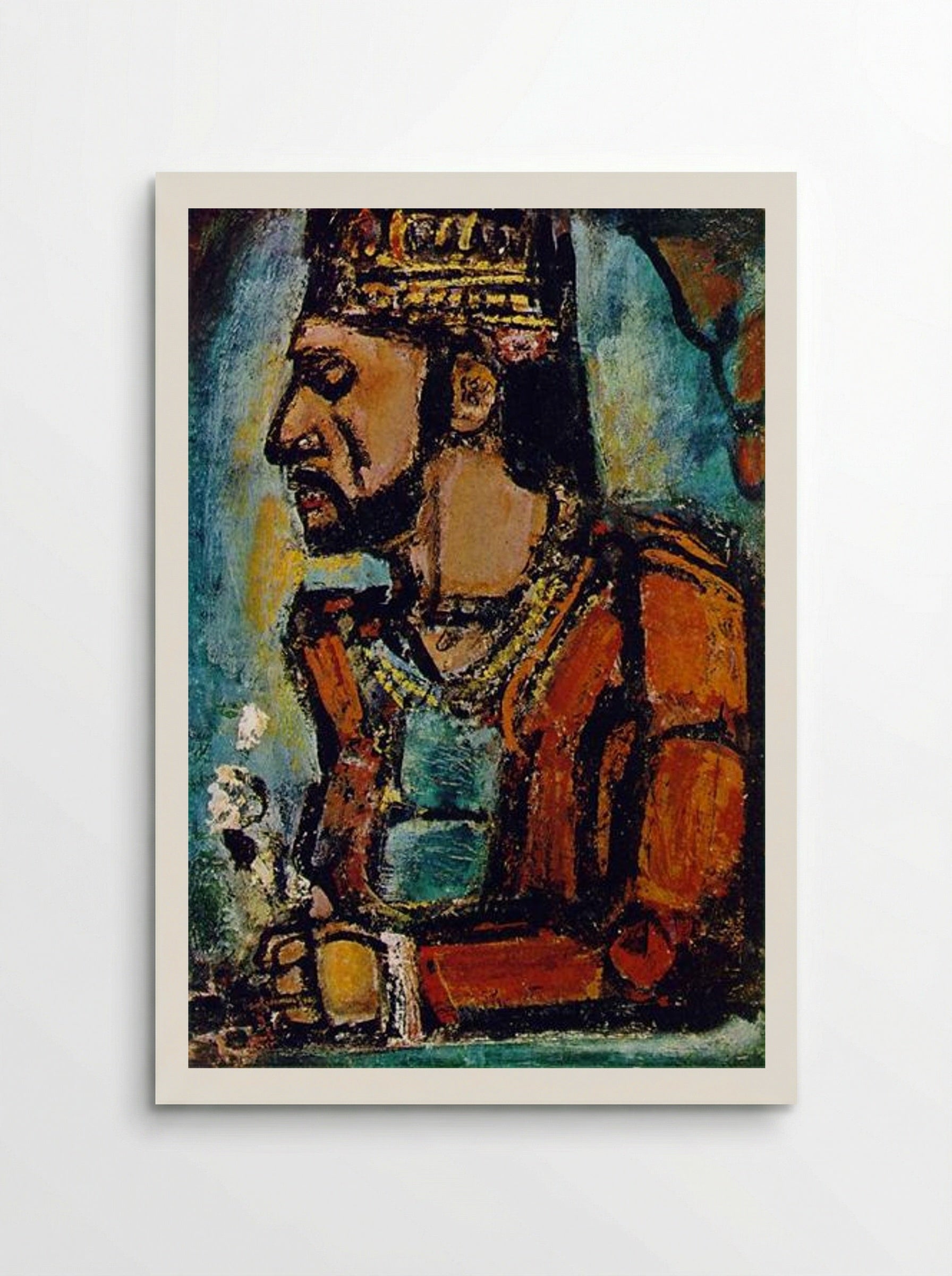 The Old King - Georges Rouault - Poster