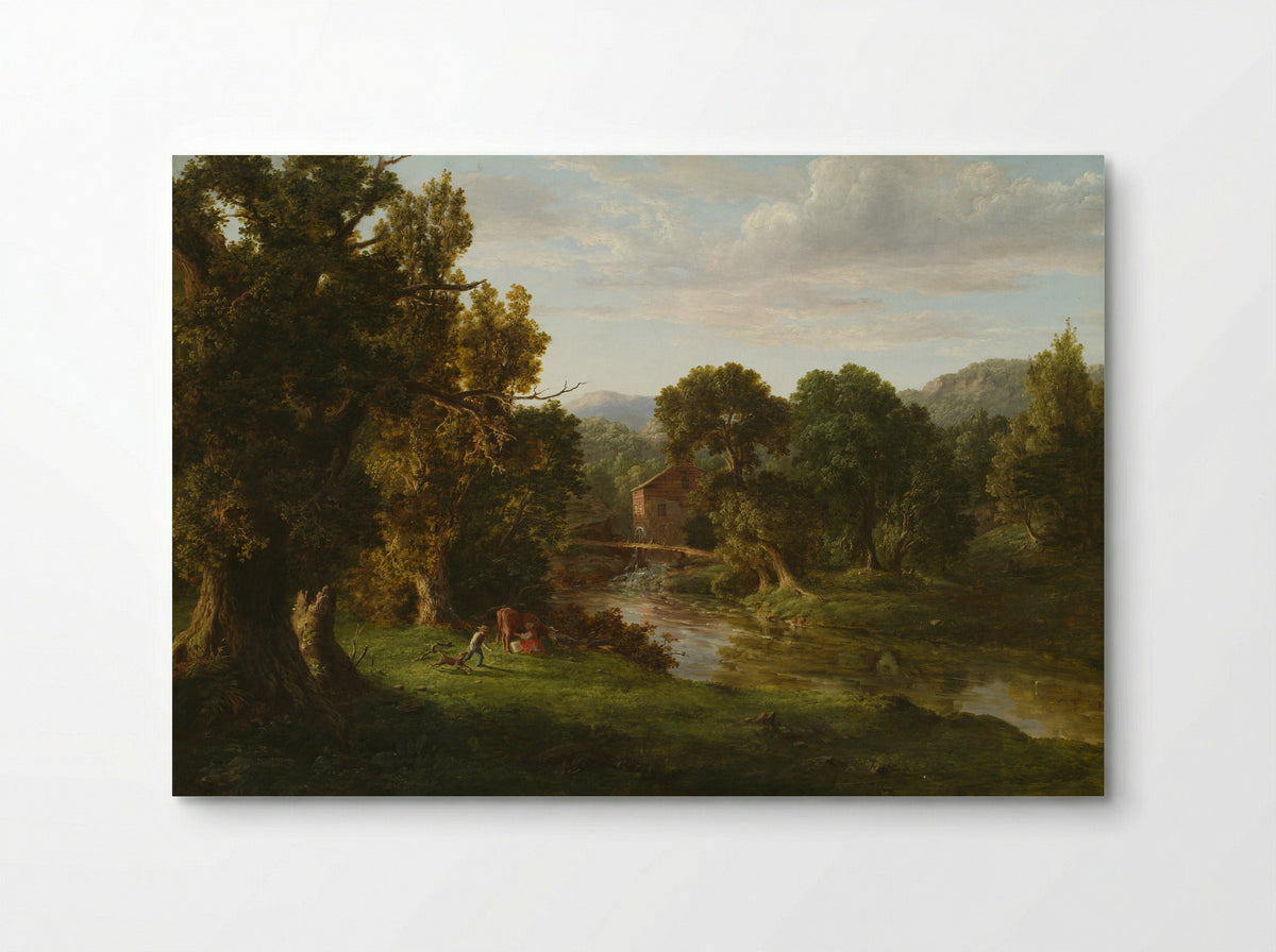 The Old Mill - George Inness - Poster