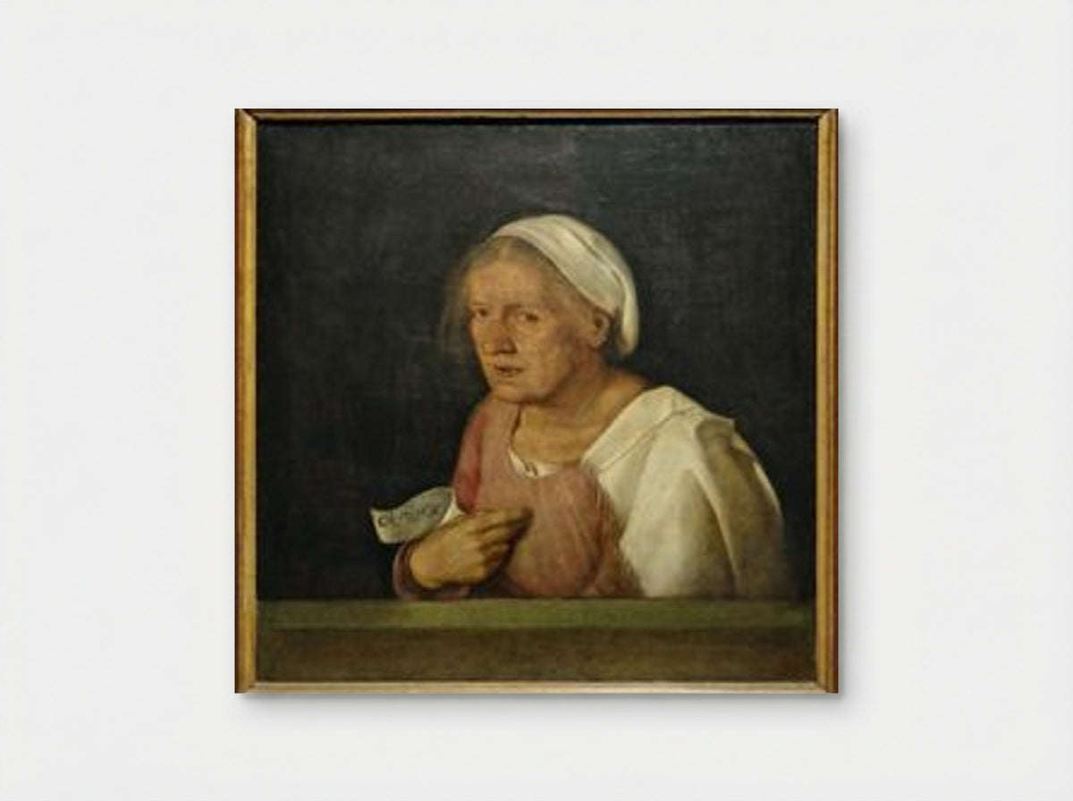 The Old Woman (Col Tempo) - Giorgione - Poster