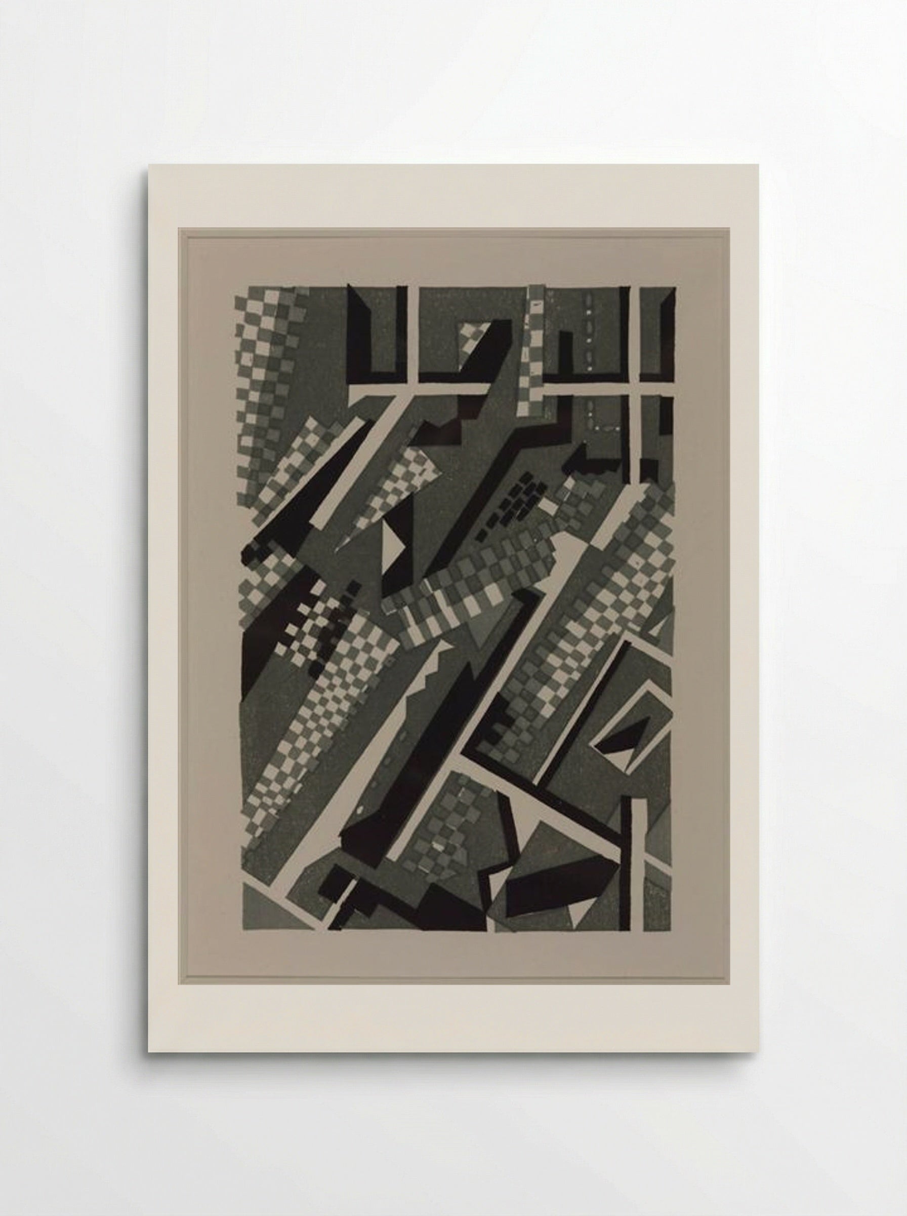 The Open Window - Edward Wadsworth - Poster