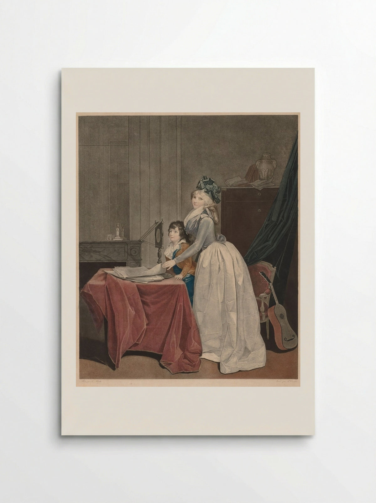 The Optical Viewer - Frédéric Cazenave - Poster