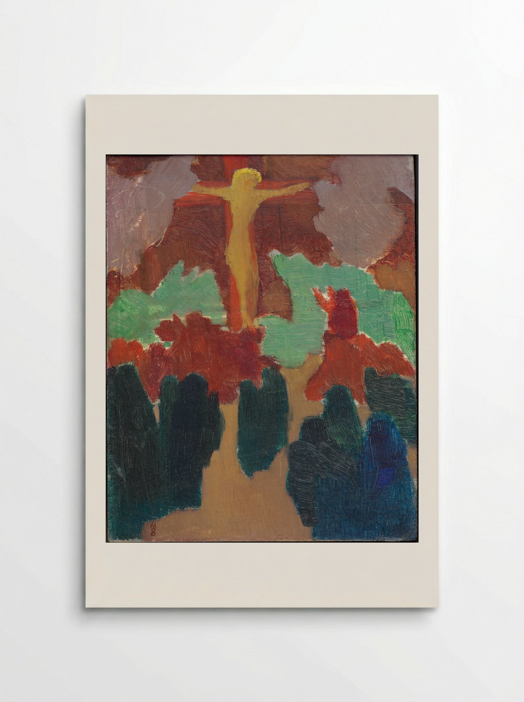 The Orange Christ - Maurice Denis - Poster