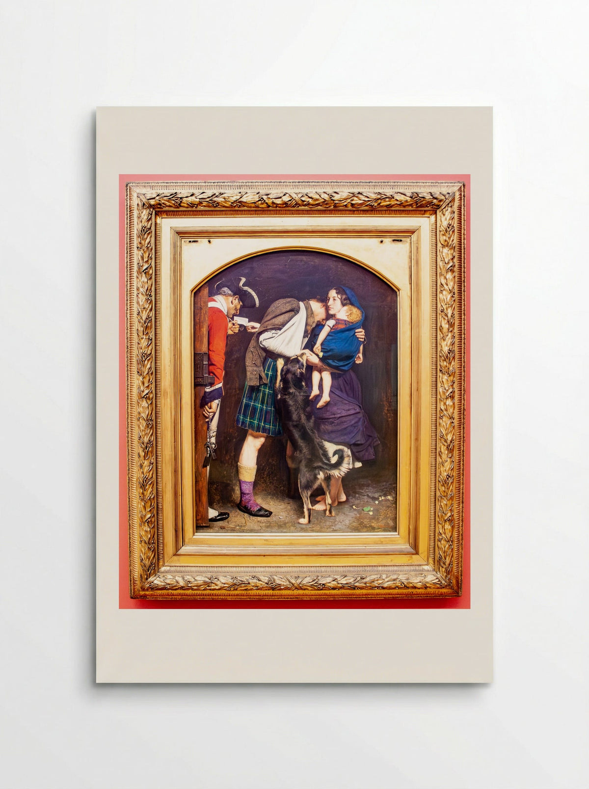 The Order of Release, 1746 - John Everett Millais - Poster