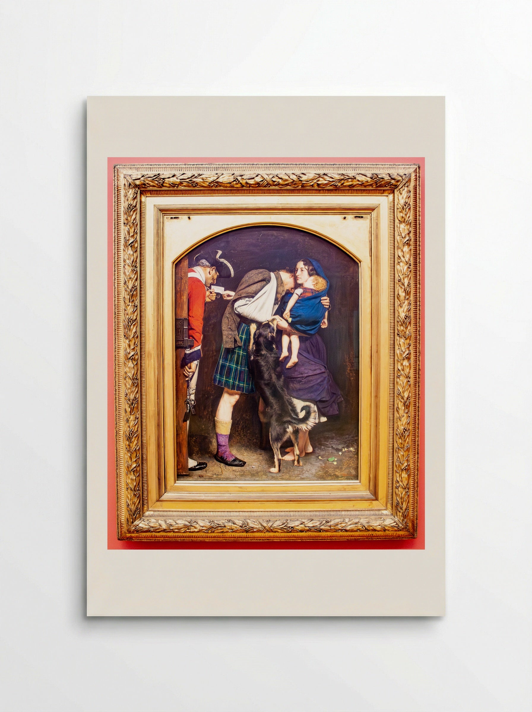 The Order of Release, 1746 - John Everett Millais - Poster