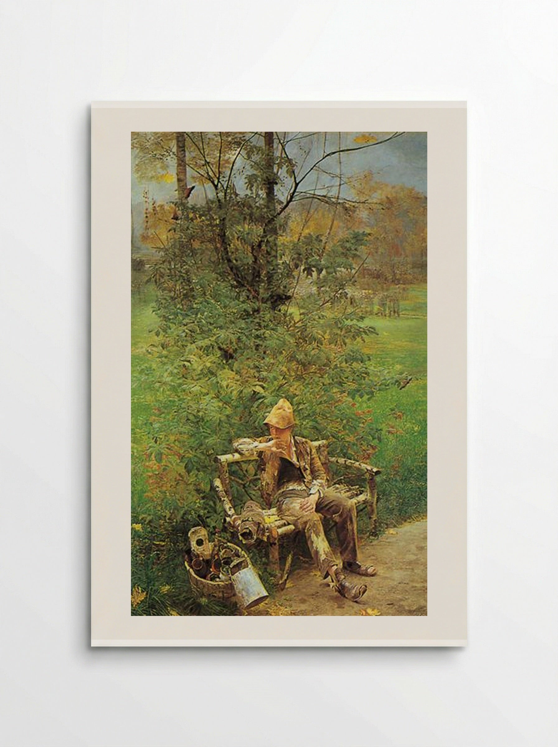 The Painter Boy - Jacek Malczewski - Poster