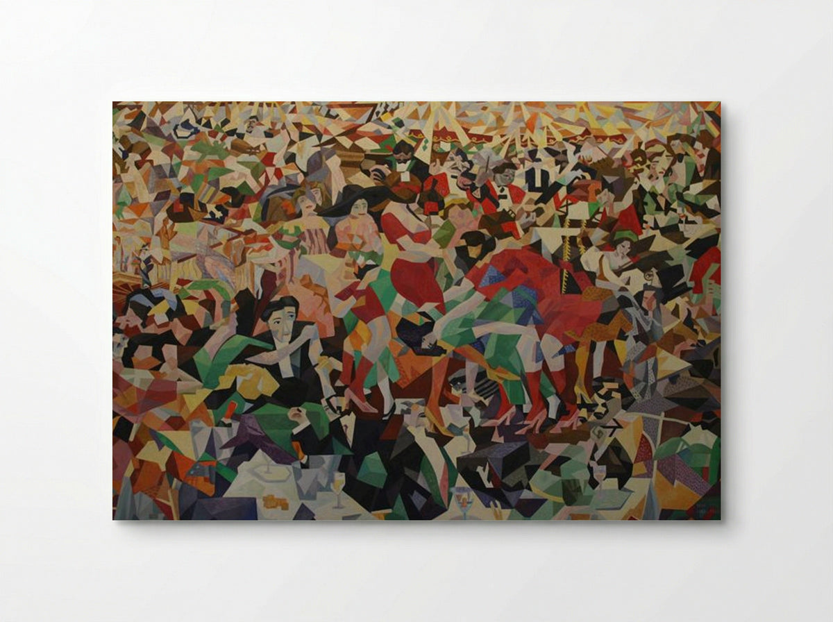The Pan-Pan at the Monico - Gino Severini - Poster