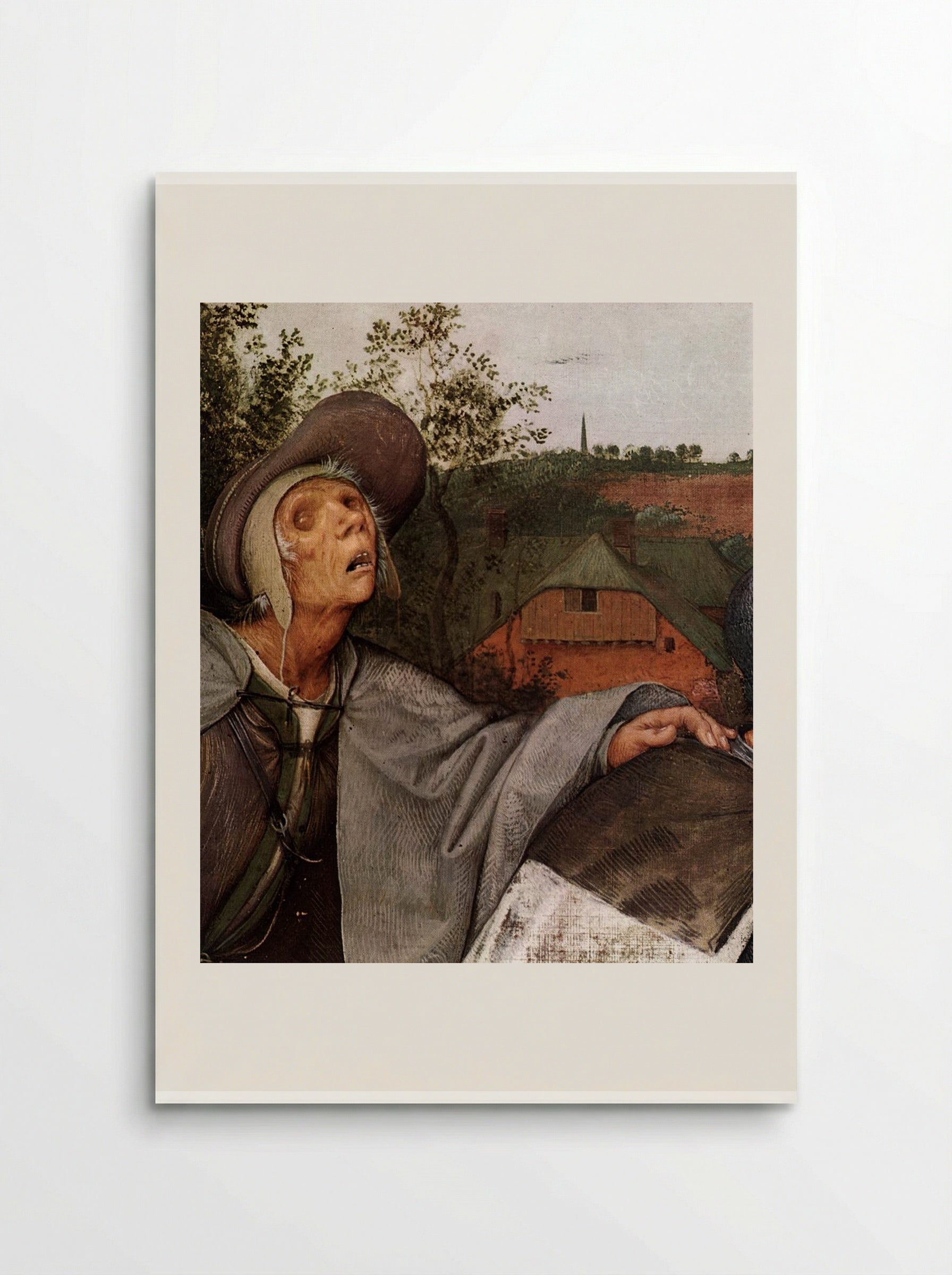 The Parable of the Blind - Pieter Bruegel the Elder - Poster