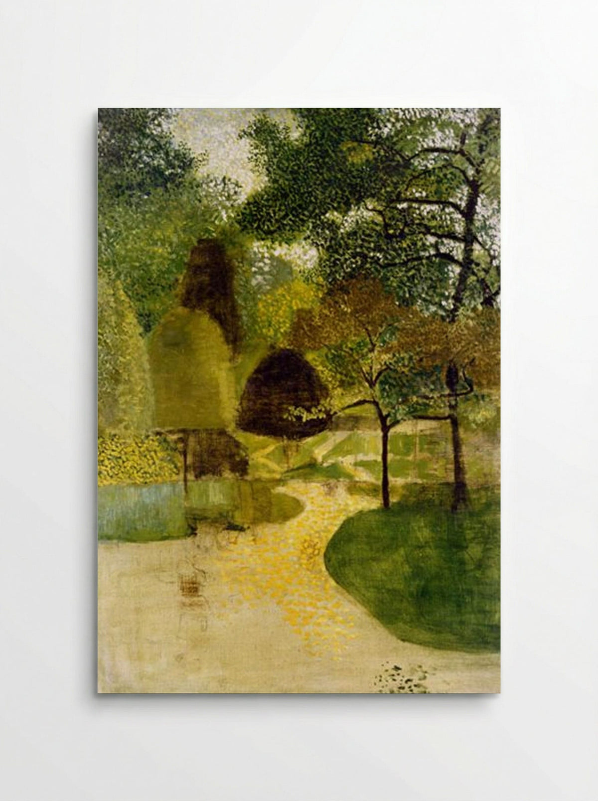 The Park - Victor Pasmore - Poster