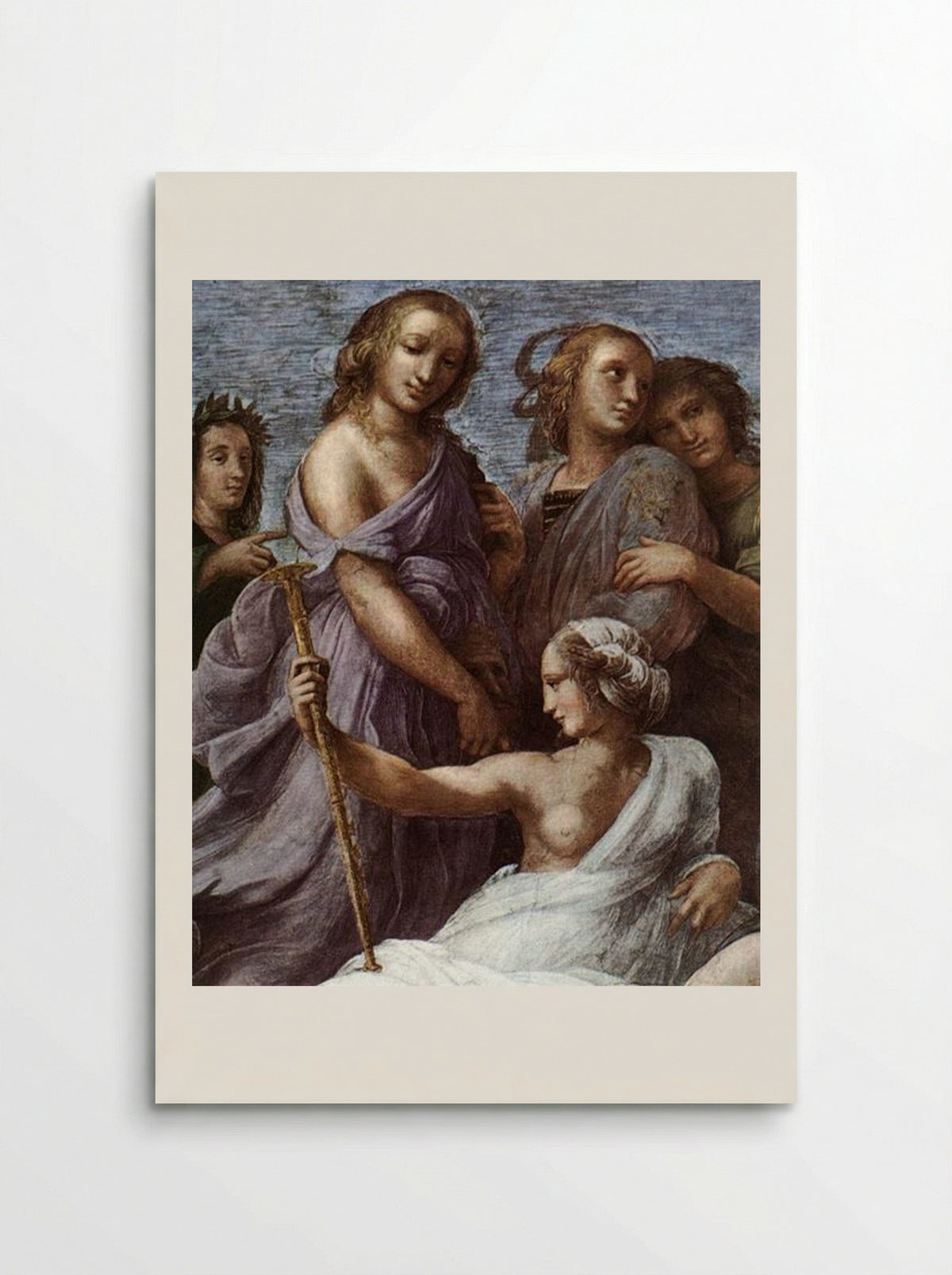 The Parnassus (detail) - Raphael - Poster