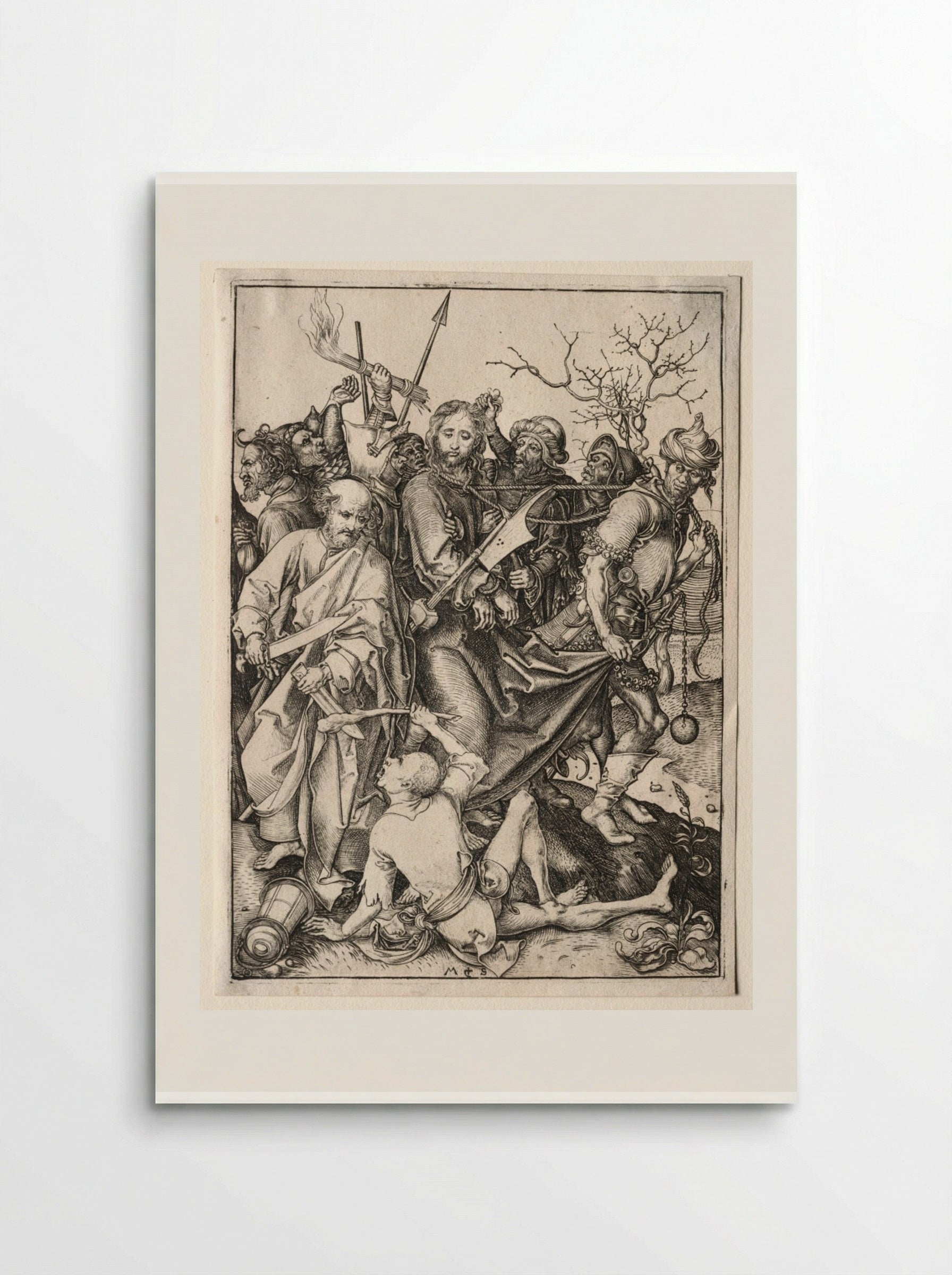 The Passion: Christ Taken Captive - Martin Schongauer - Poster