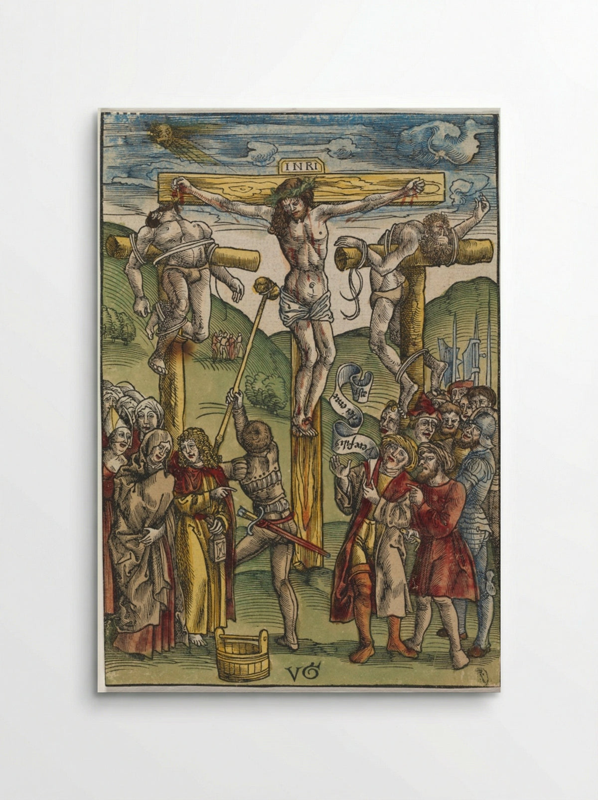The Passion: The Crucifixion - Urs Graf the Elder - Poster