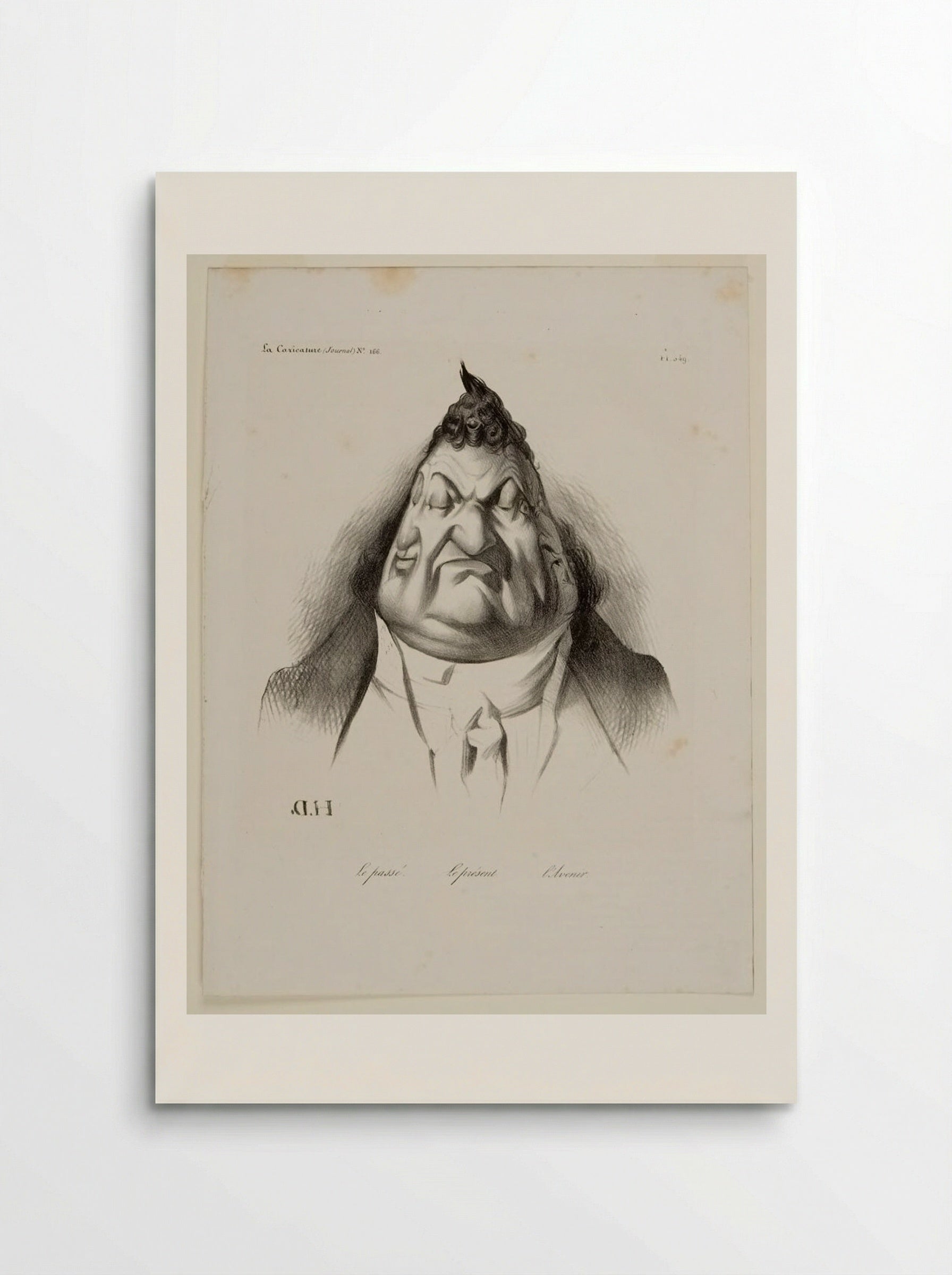 The Past, The Present, The Future - Honoré-Victorin Daumier - Poster