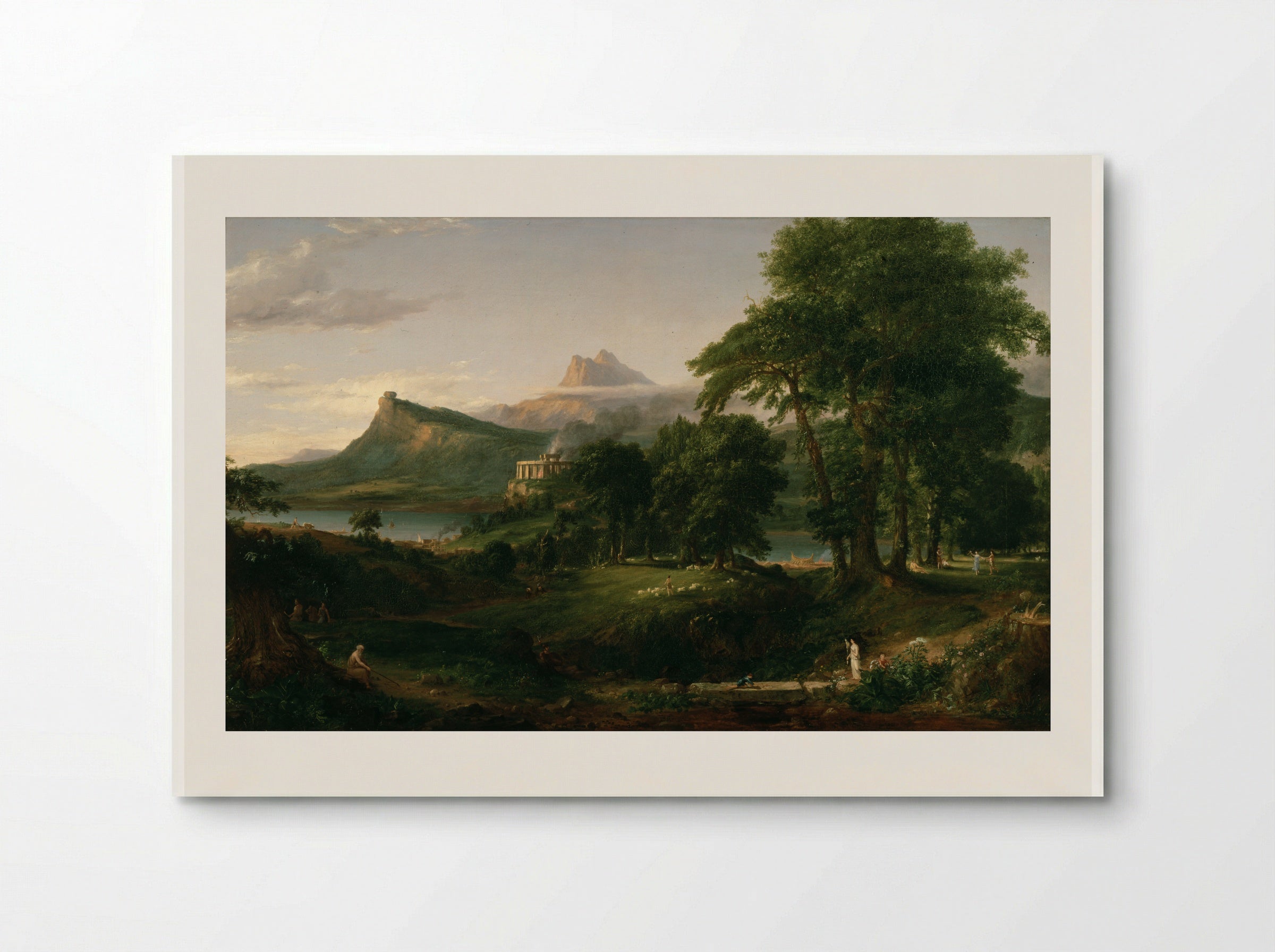 The Past - Thomas Cole - Poster
