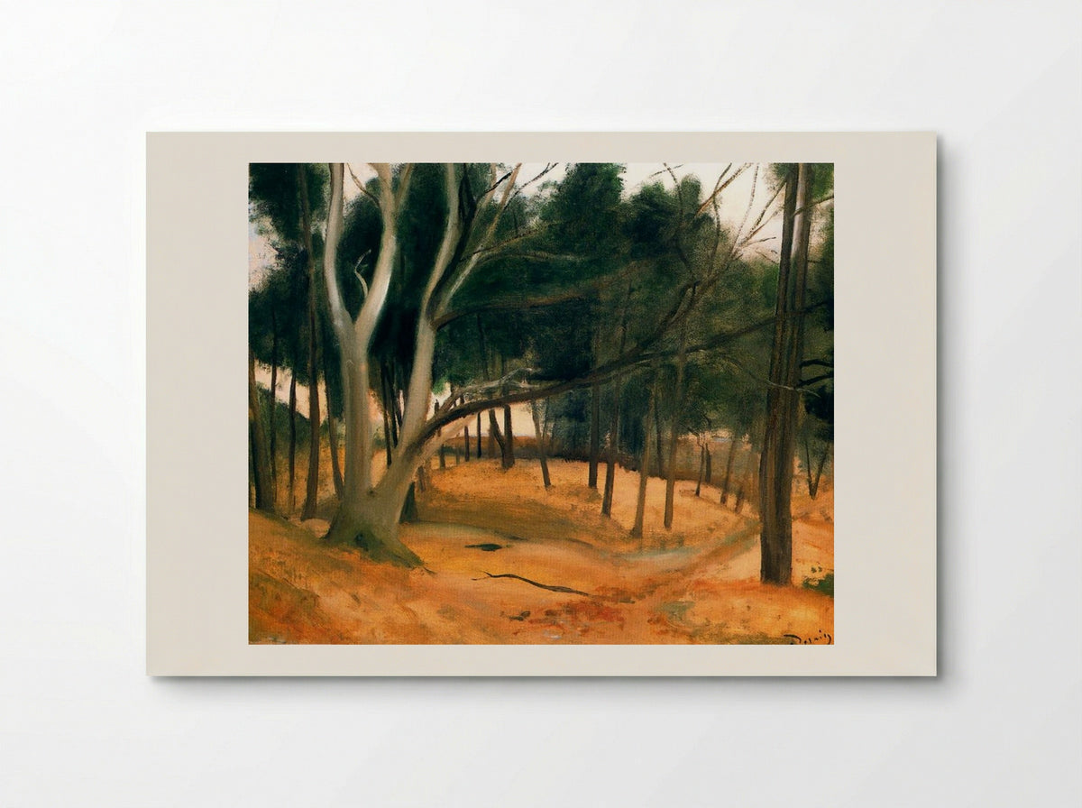 The Path of the Forest - André Derain - Poster