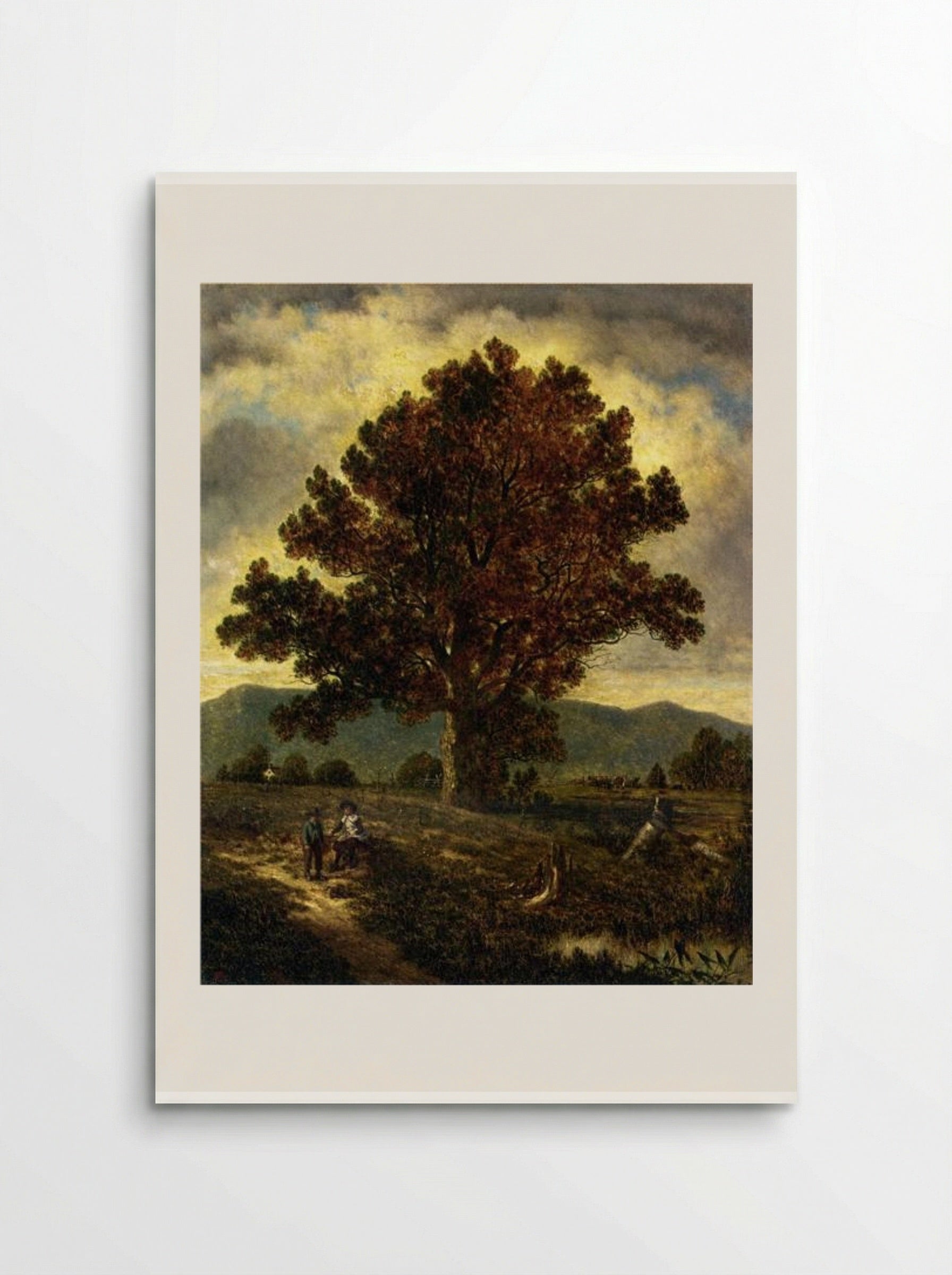 The Pathway Home - David Johnson - Poster
