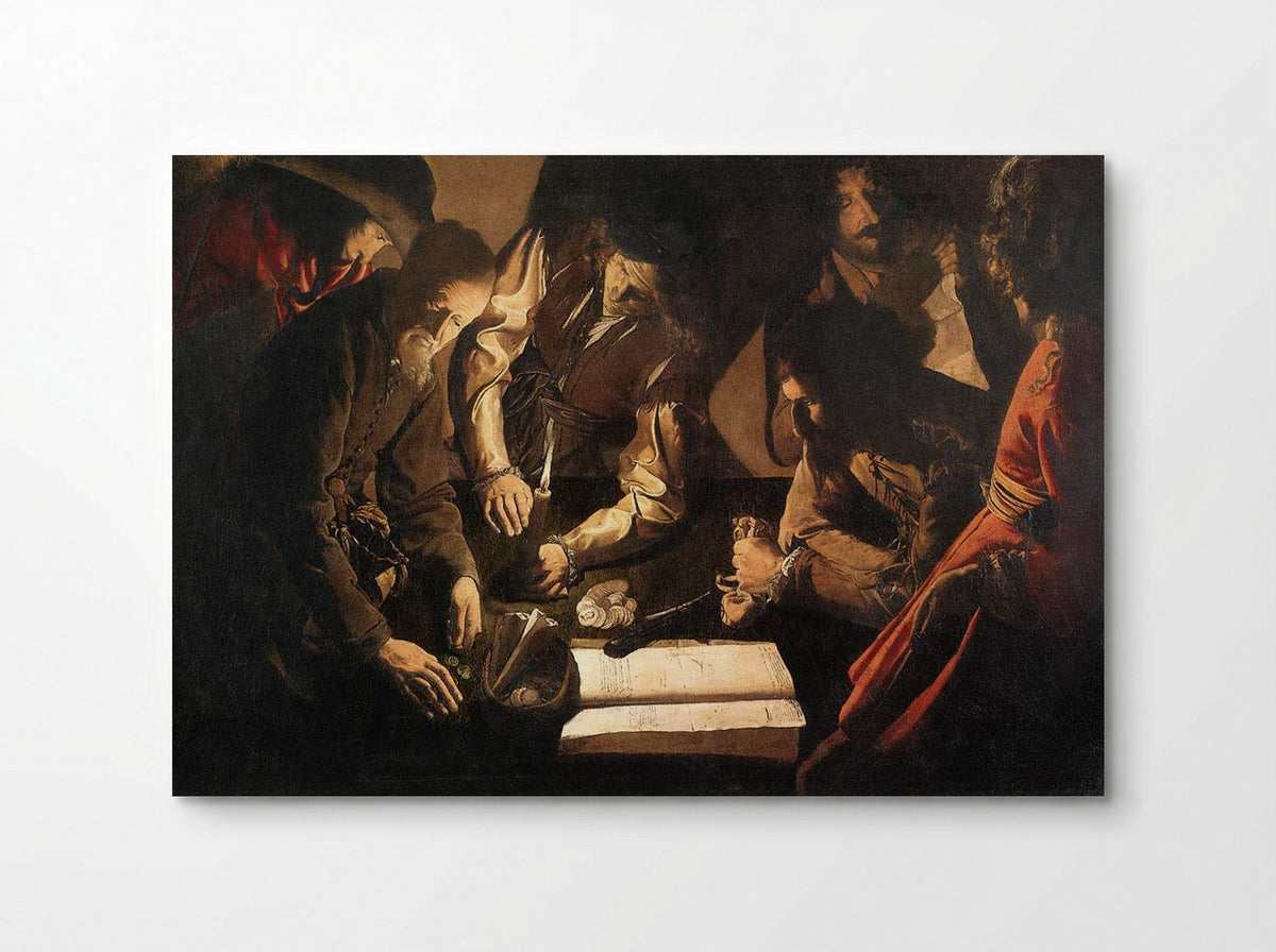 The Payment of Dues - Georges de la Tour - Poster