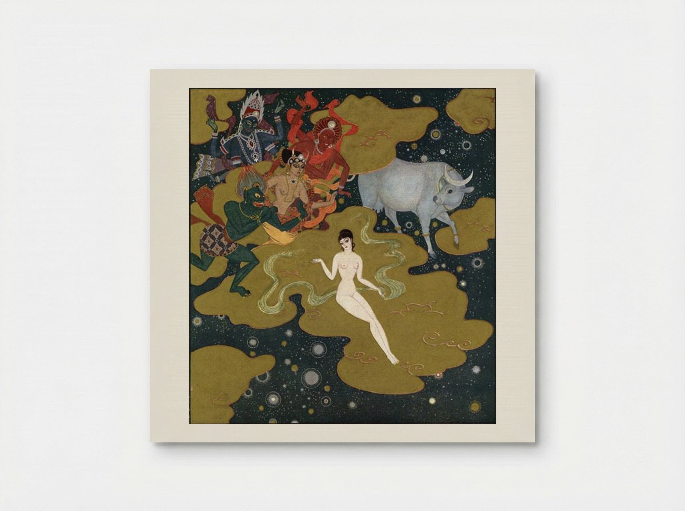 The Pearl of the Cloud - Edmund Dulac - Poster
