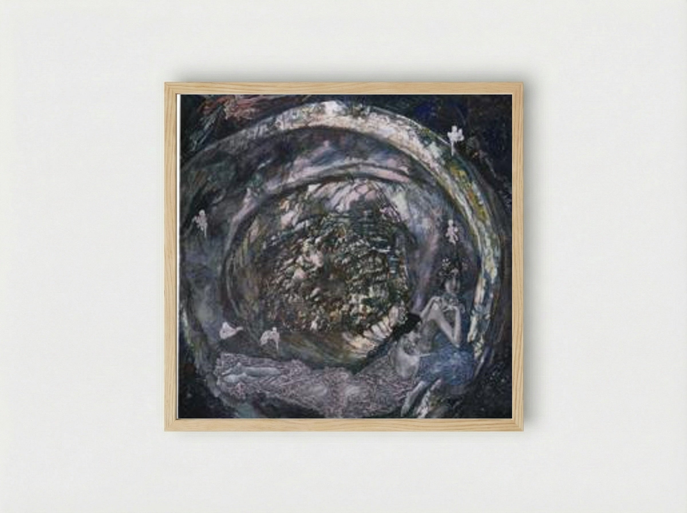 The Pearl - Mikhail Vrubel - Framed Print Wood