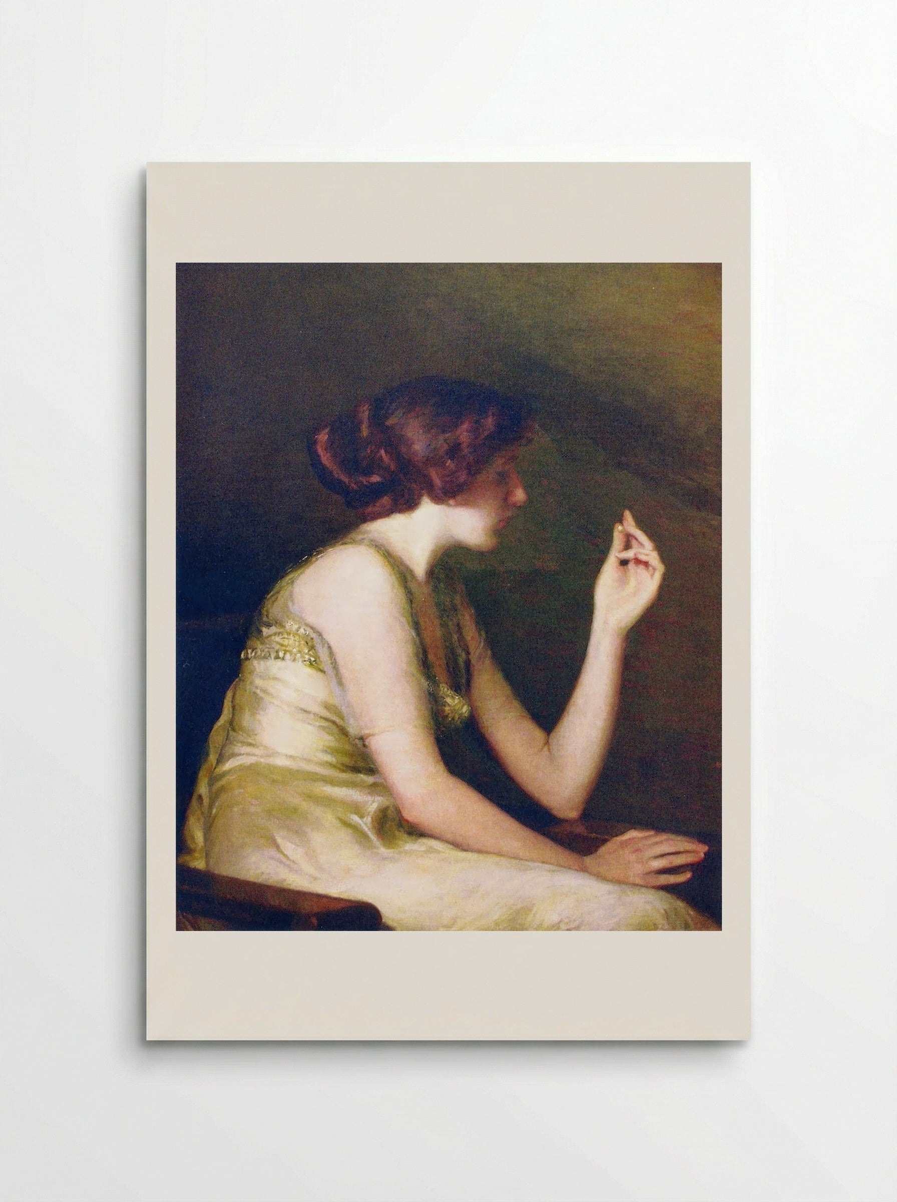 The Pearl - Lilla Cabot Perry - Poster