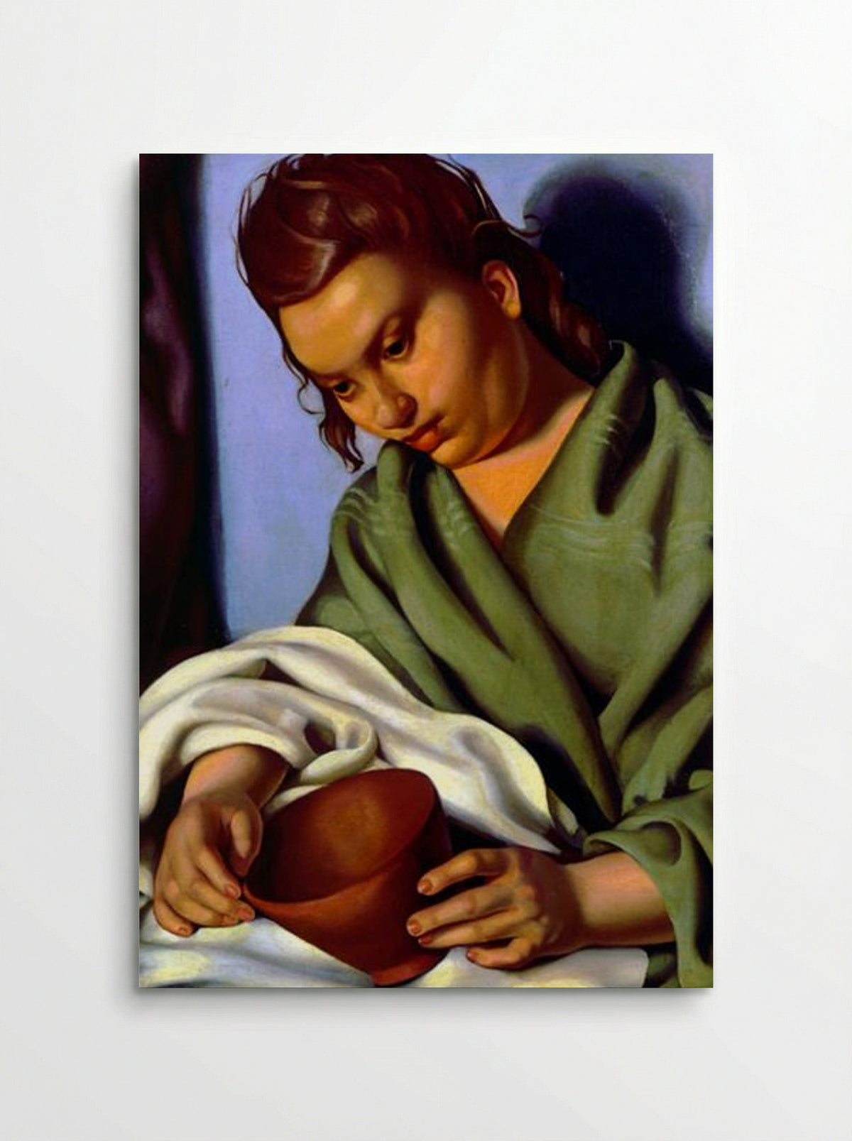 The Peasant Girl - Tamara de Lempicka - Poster