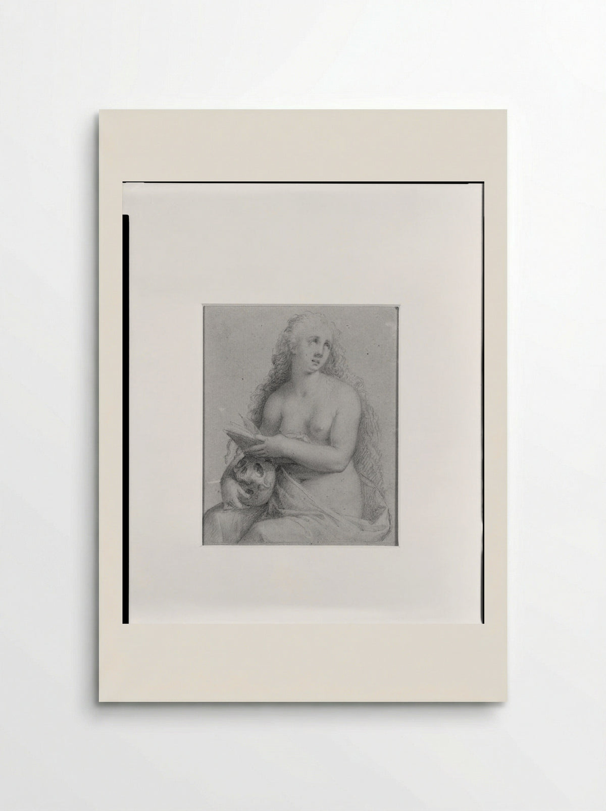 The Penitent Magdalene - Peter Oliver - Poster
