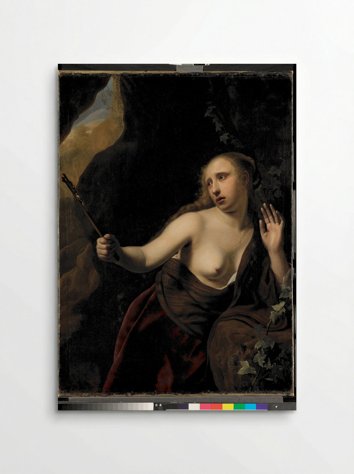 The Penitent Mary Magdalene - Dirck Bleker - Poster