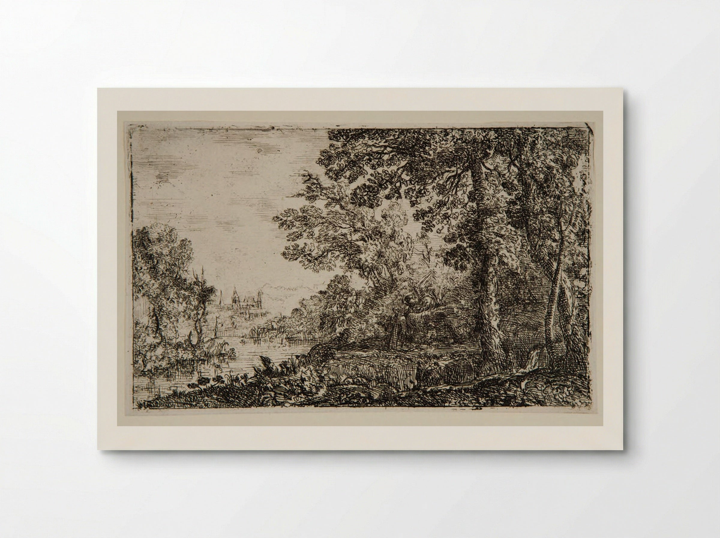 The Phantom - Claude Lorrain - Poster