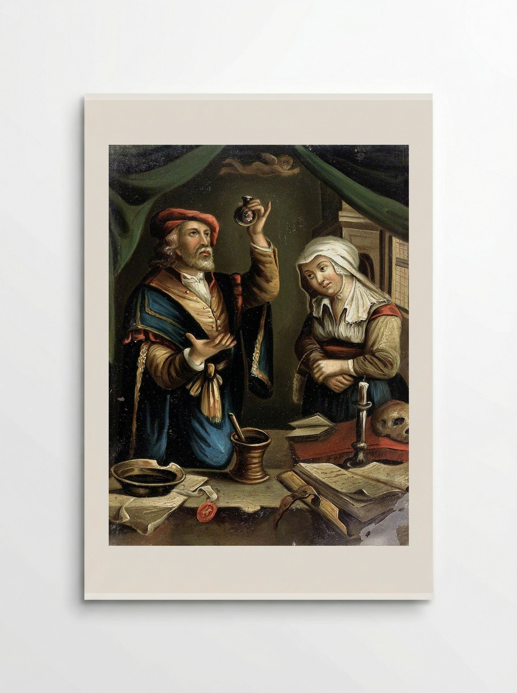 The Physician - Gerrit Dou - Poster