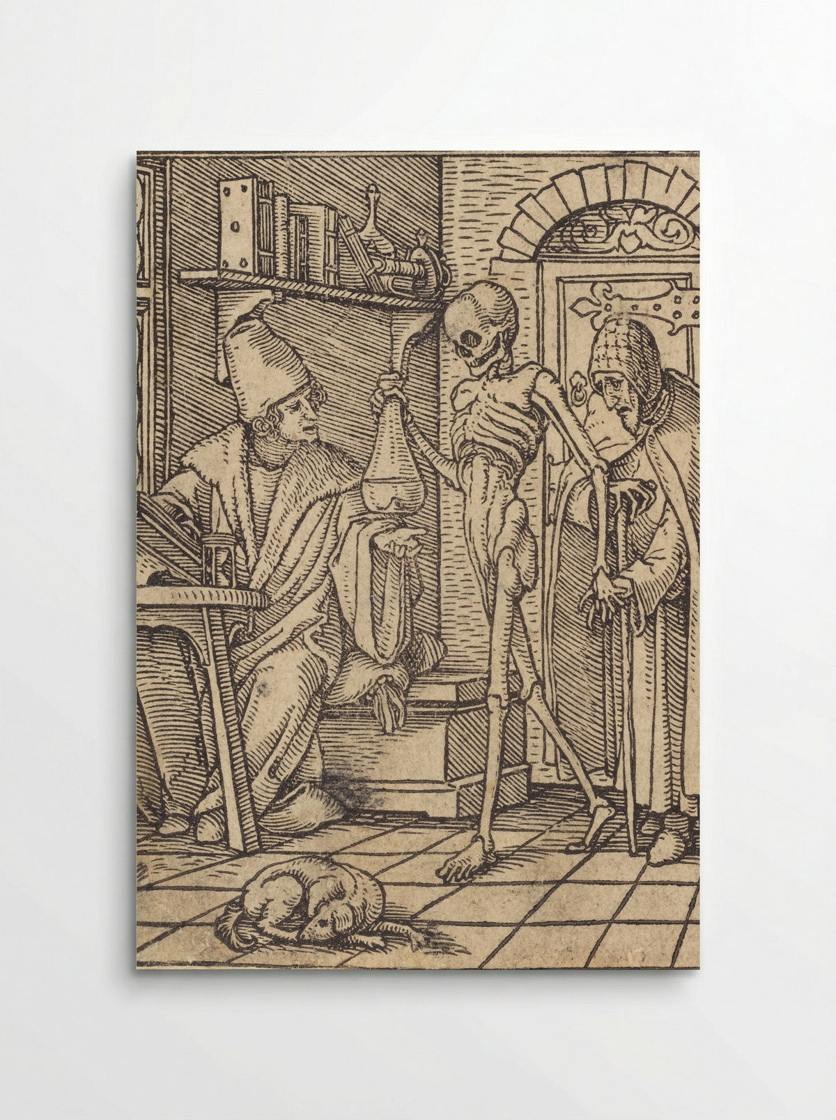 The Physician - Hans Holbein the Younger - Poster