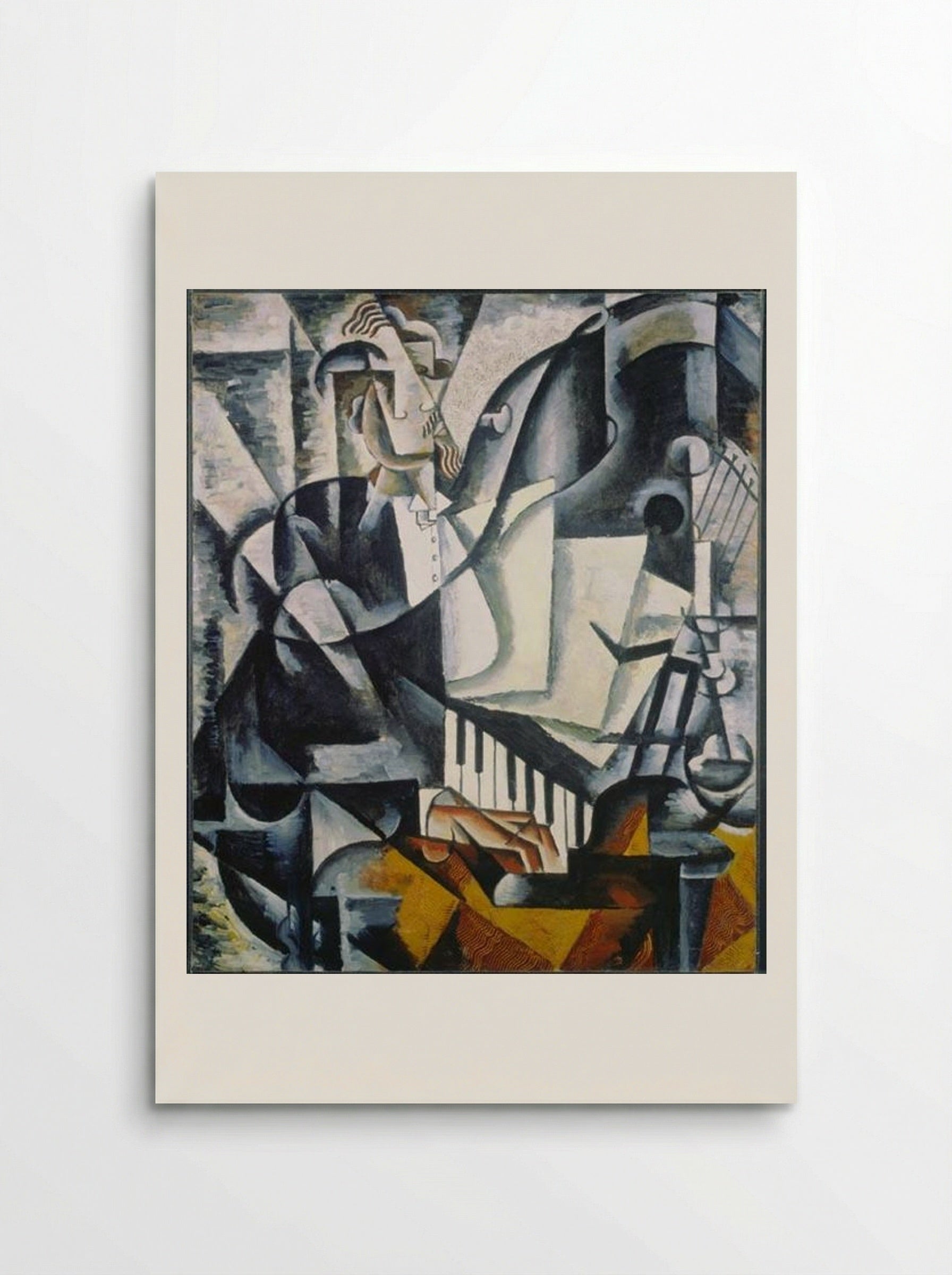 The Pianist - Lyubov Popova - Poster