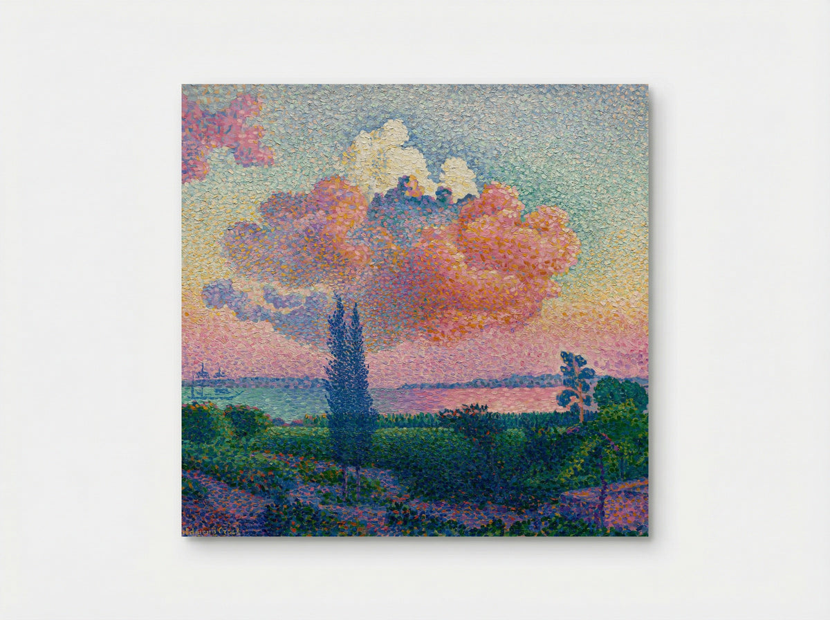 The Pink Cloud - Henri-Edmond Cross - Poster