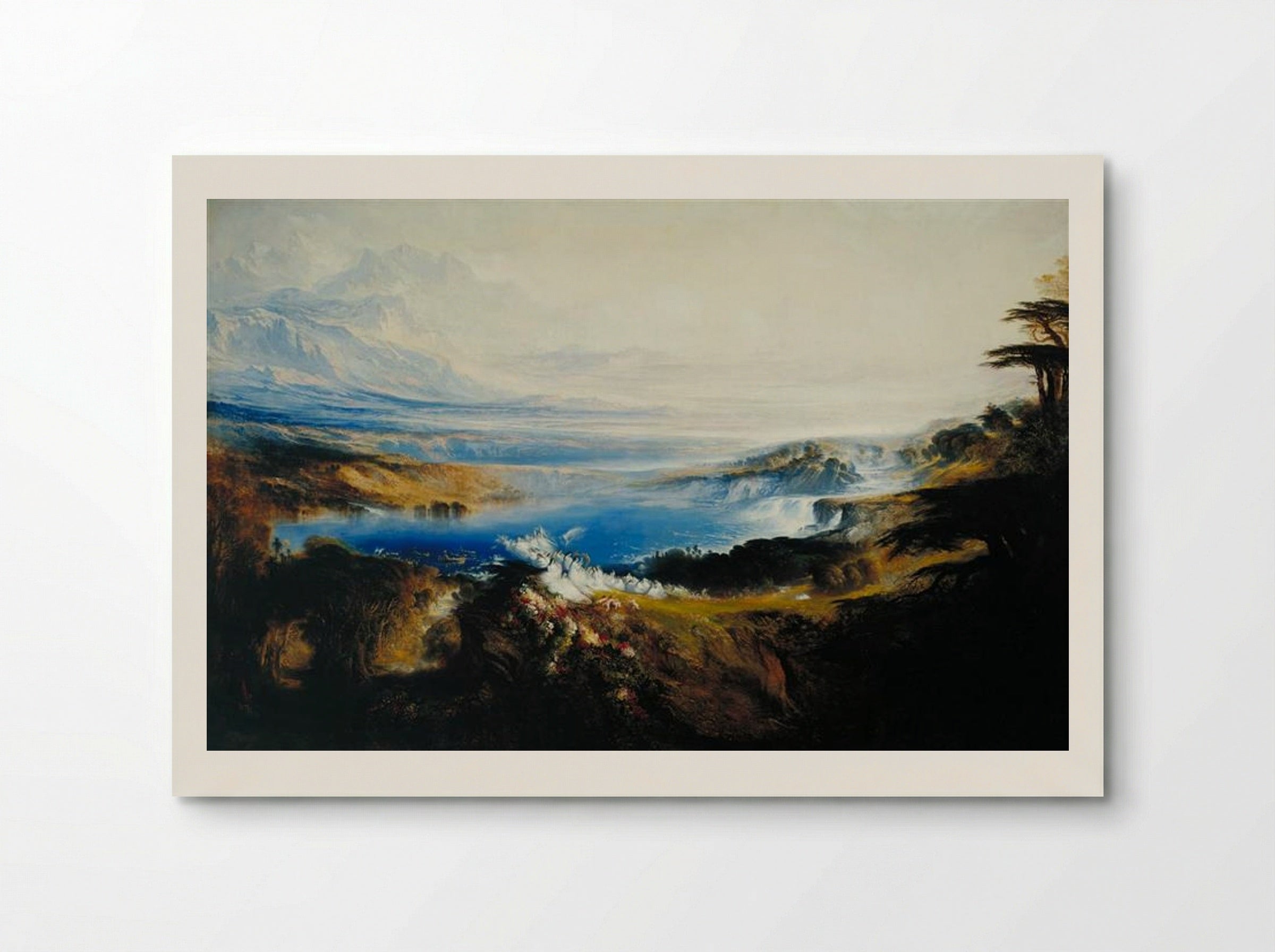 The Plains of Heaven - John Martin - Poster