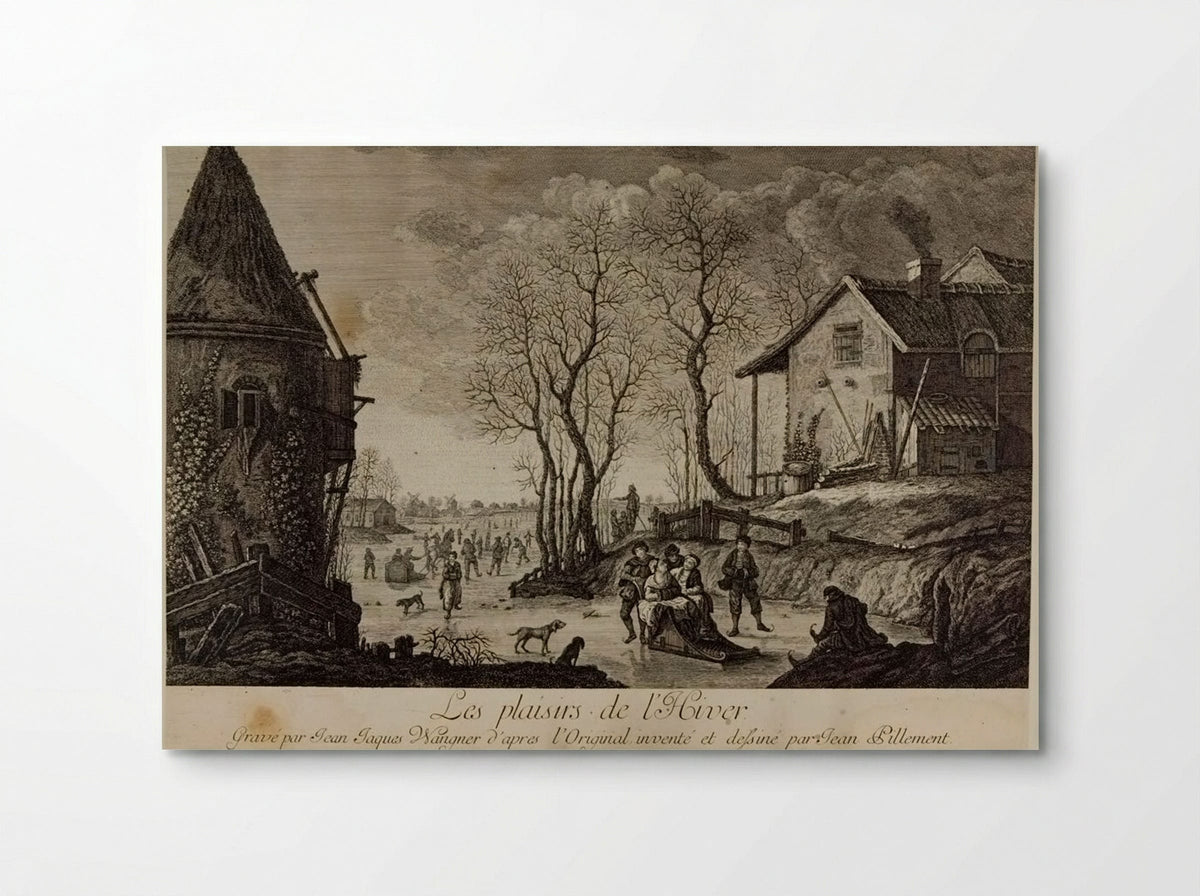 The Pleasures of Winter - Jakob Wangner - Poster