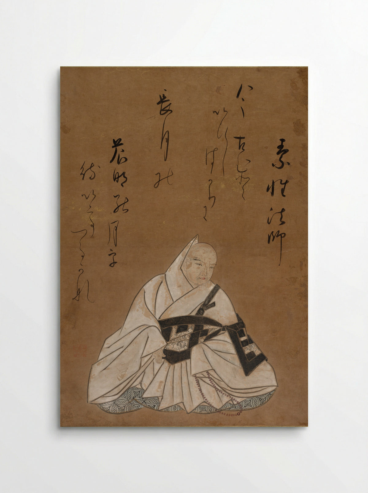 The Poet Sōsei - Shokadō Shōjō - Poster