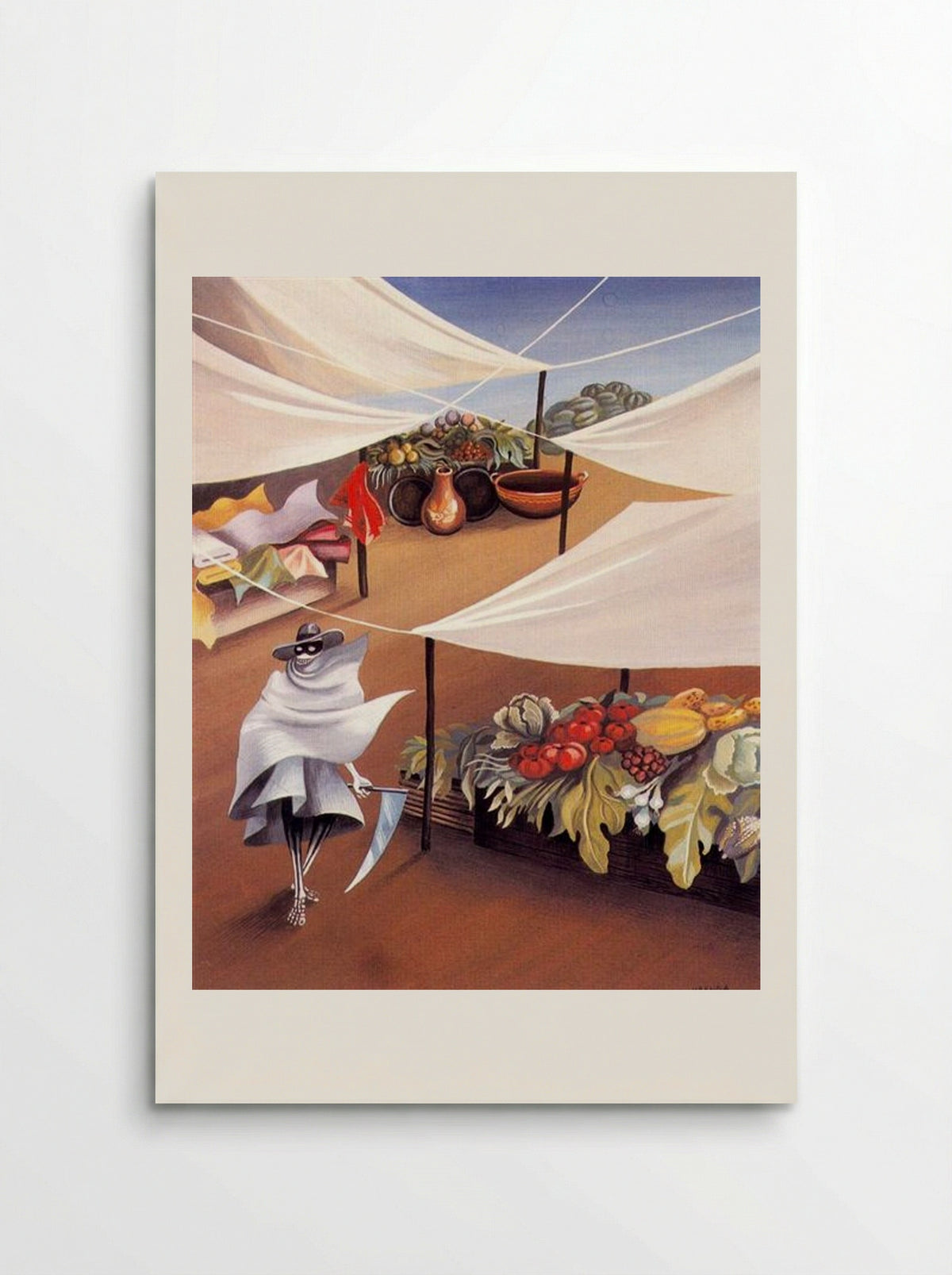 The Pollution of the Water - Remedios Varo - Poster