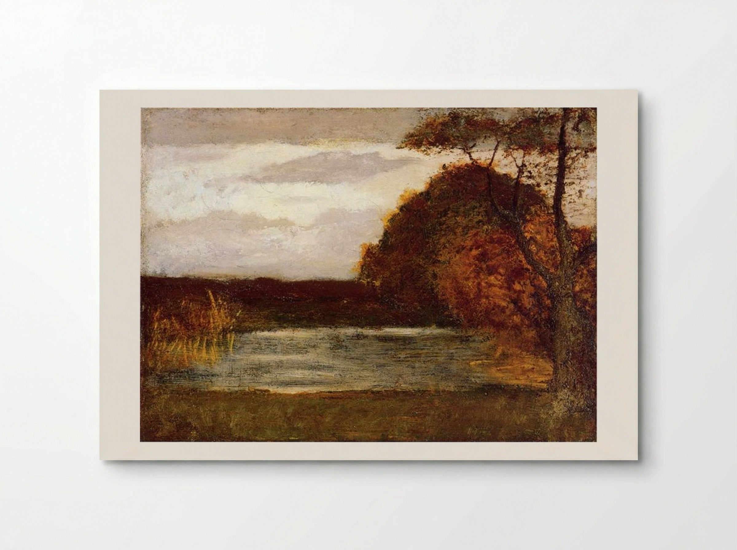 The Pond - Albert Pinkham Ryder - Poster