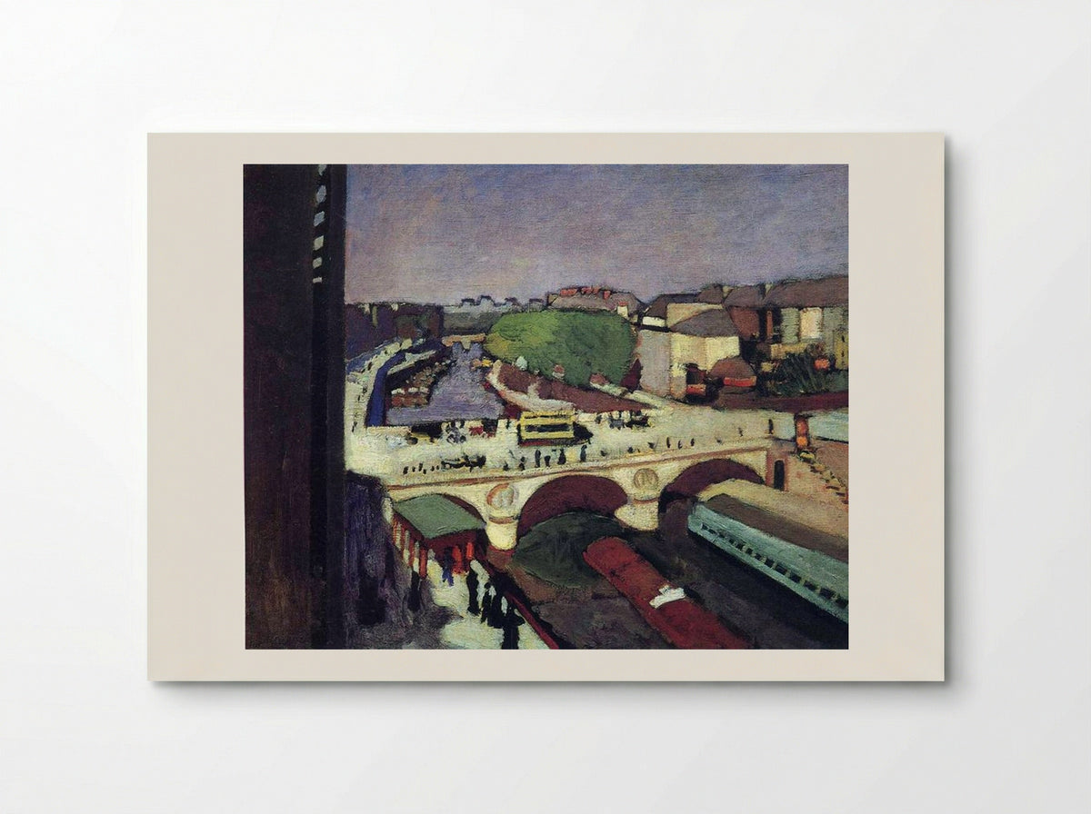 The Pont Saint-Michel - Henri Matisse - Poster