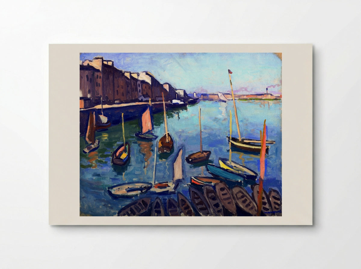 The Port, Le Havre - Albert Marquet - Poster