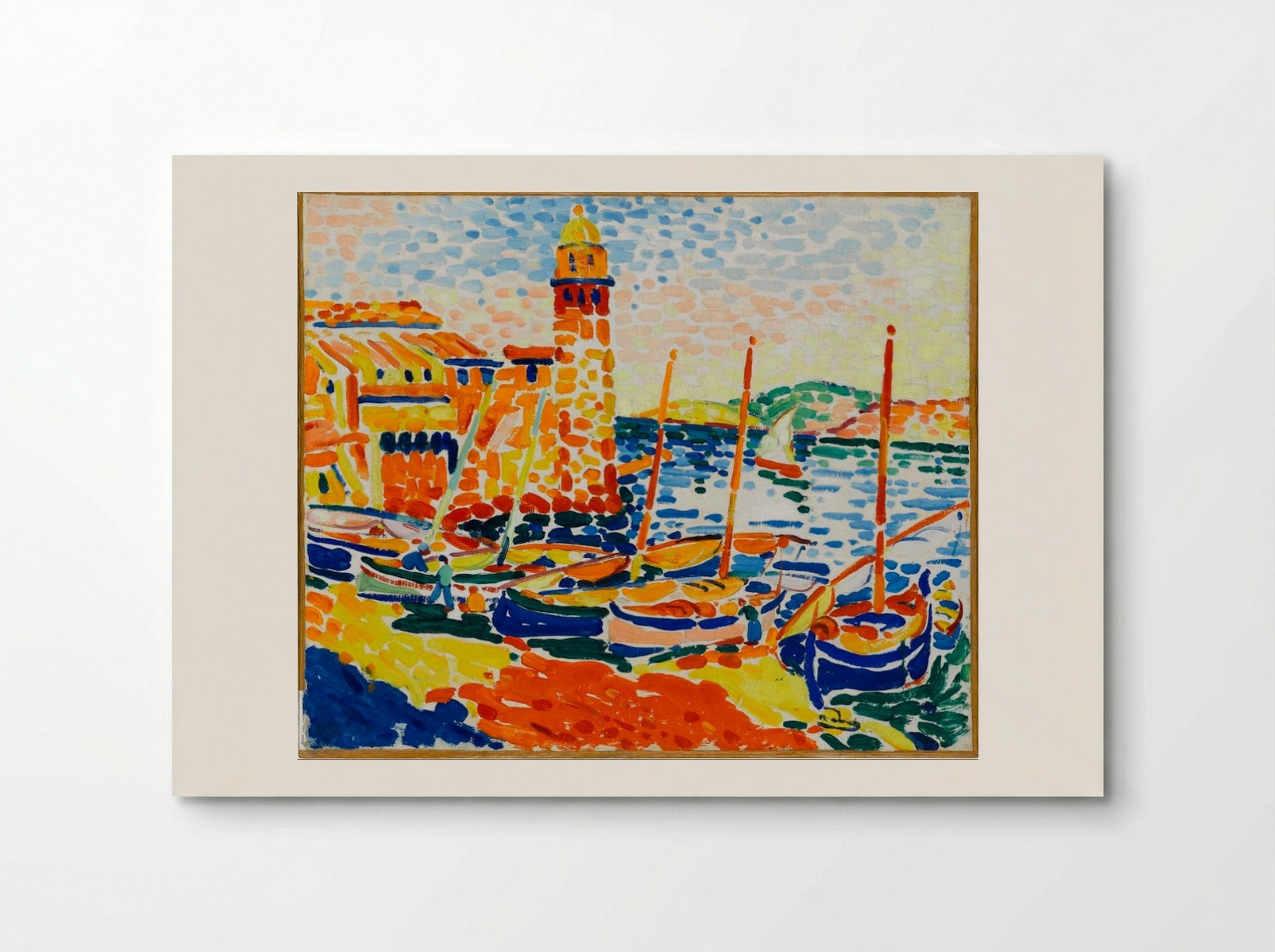 The Port of Collioure - André Derain - Poster