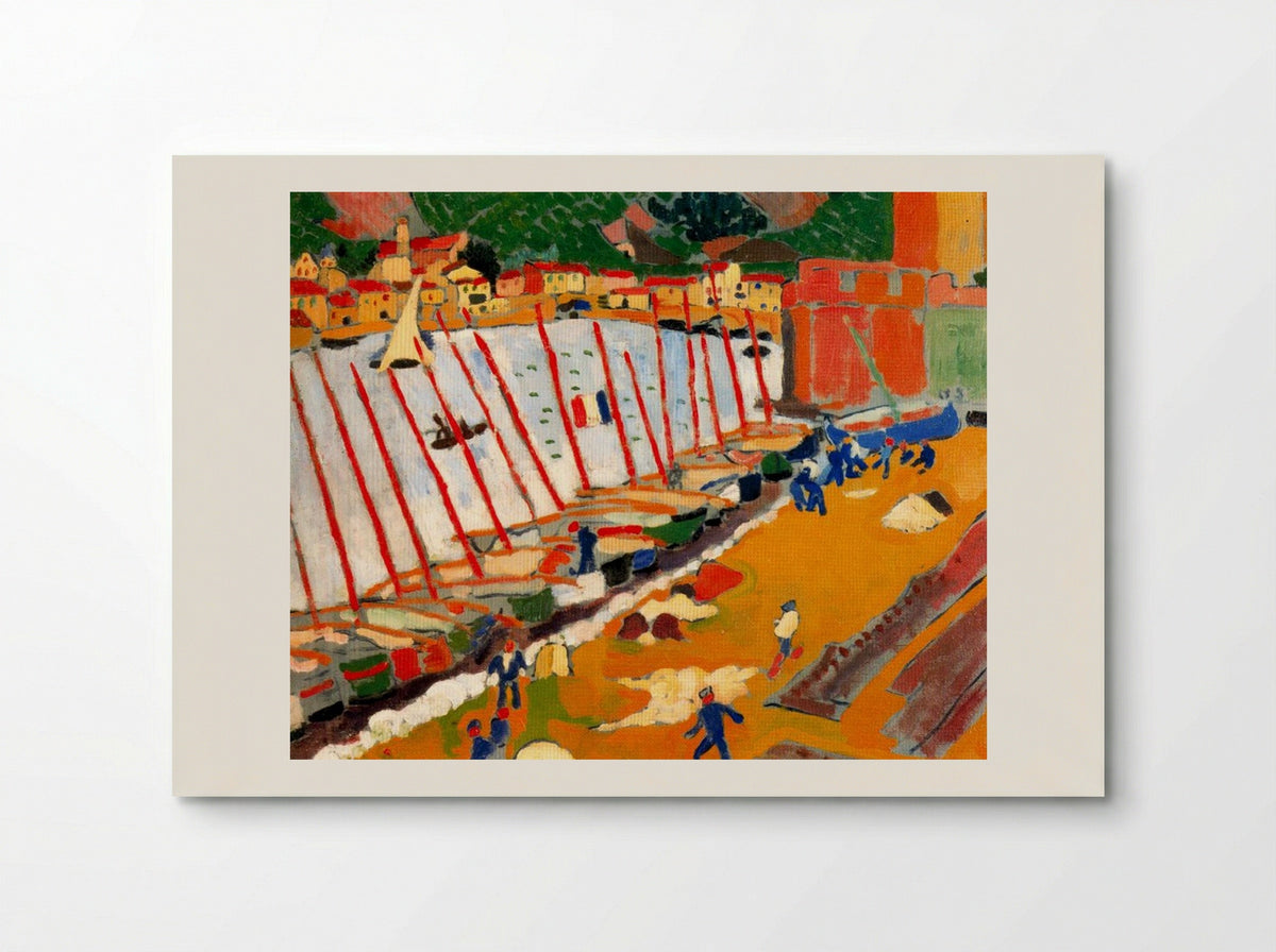 The Port of Collioure - André Derain - Poster