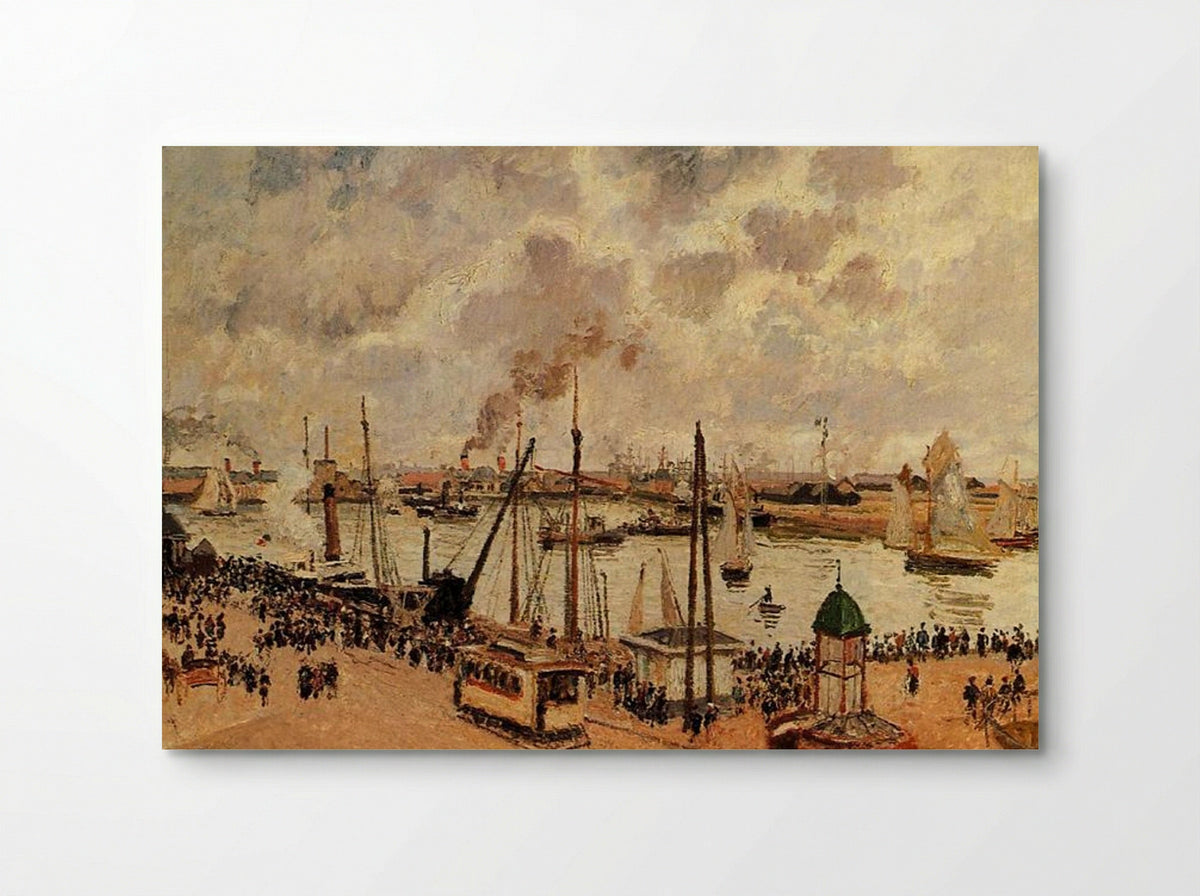 The Port of Le Havre - Camille Pissarro - Poster